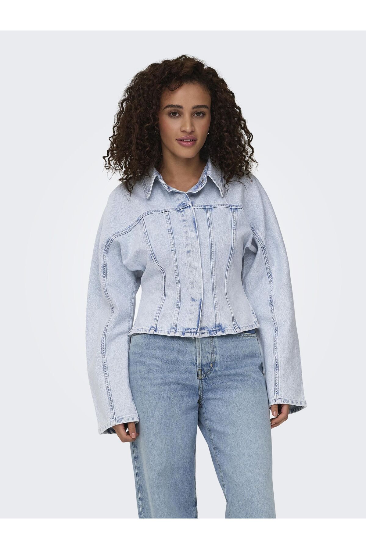 ONLY Jeansjacke Onlrebecca Jeansjacke für Damen - L