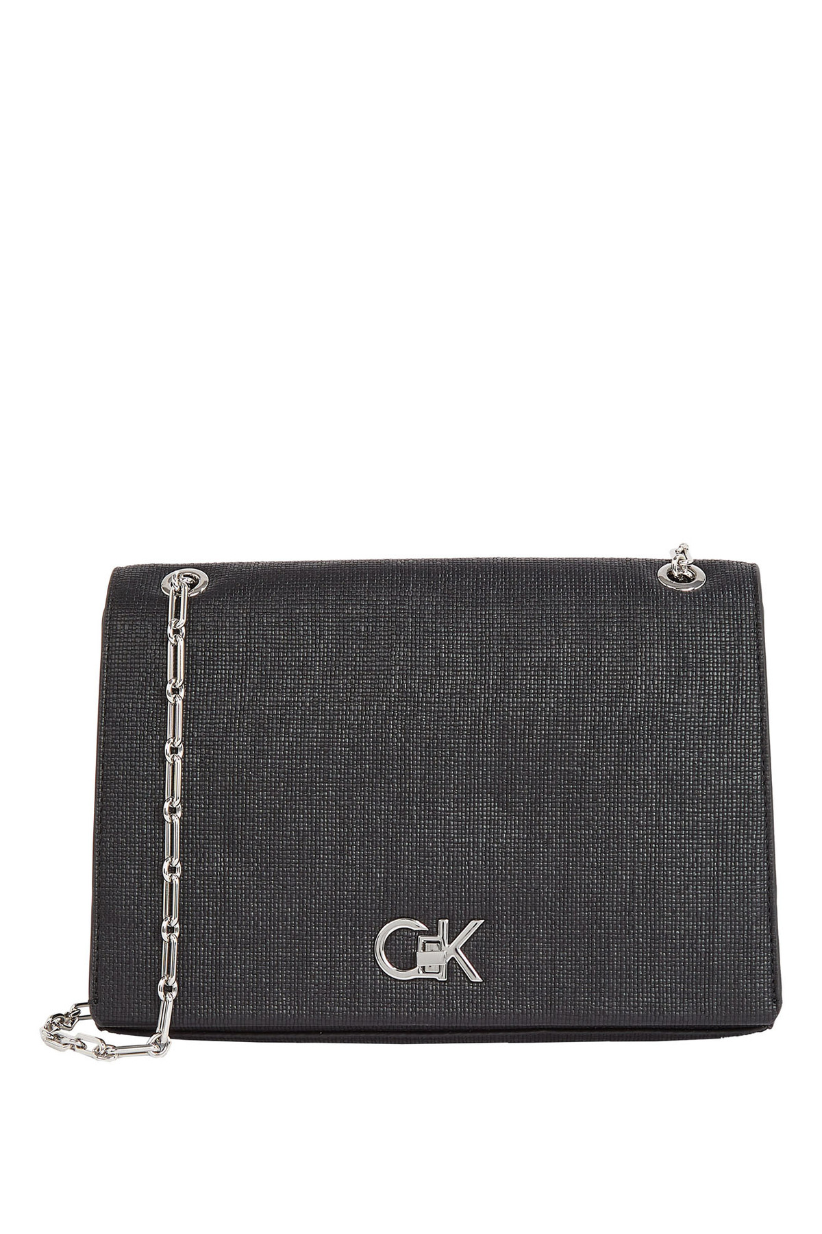 Calvin Klein Calvin Klein Schwarze Umhängetasche K60k 613177 für Damen - One Size