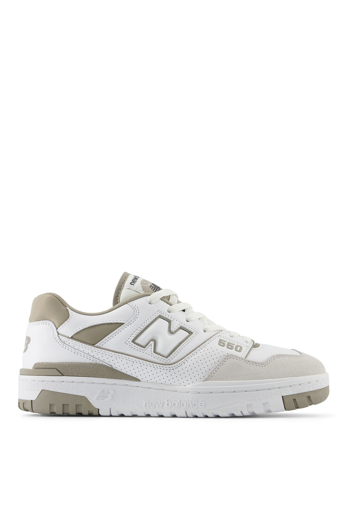 New Balance 550 Bb550gss-nb Lifestyle Schuhe Weiß Grün Lifestyle-schuhe für Herren - 43
