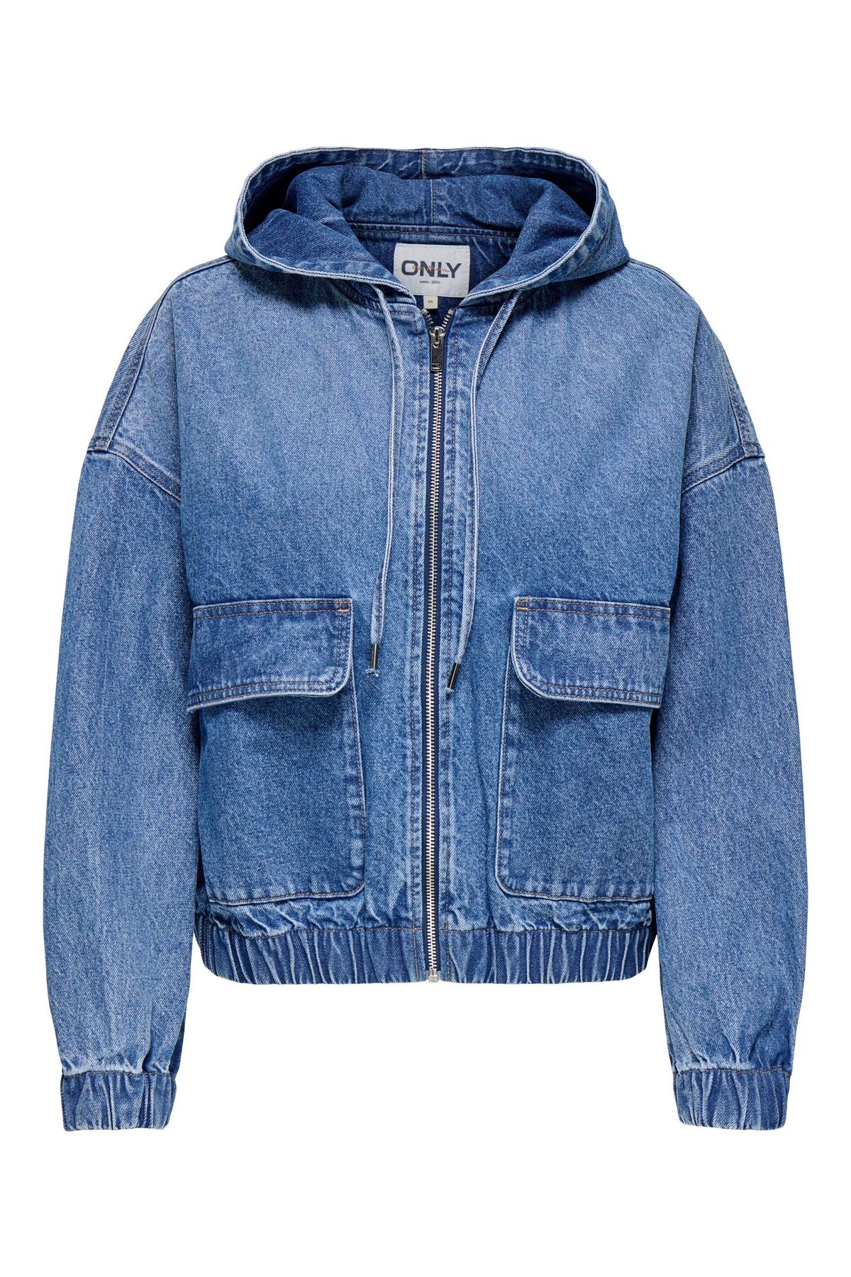 ONLY Jeansjacke Onlkenzie Jeansjacke für Damen - XL