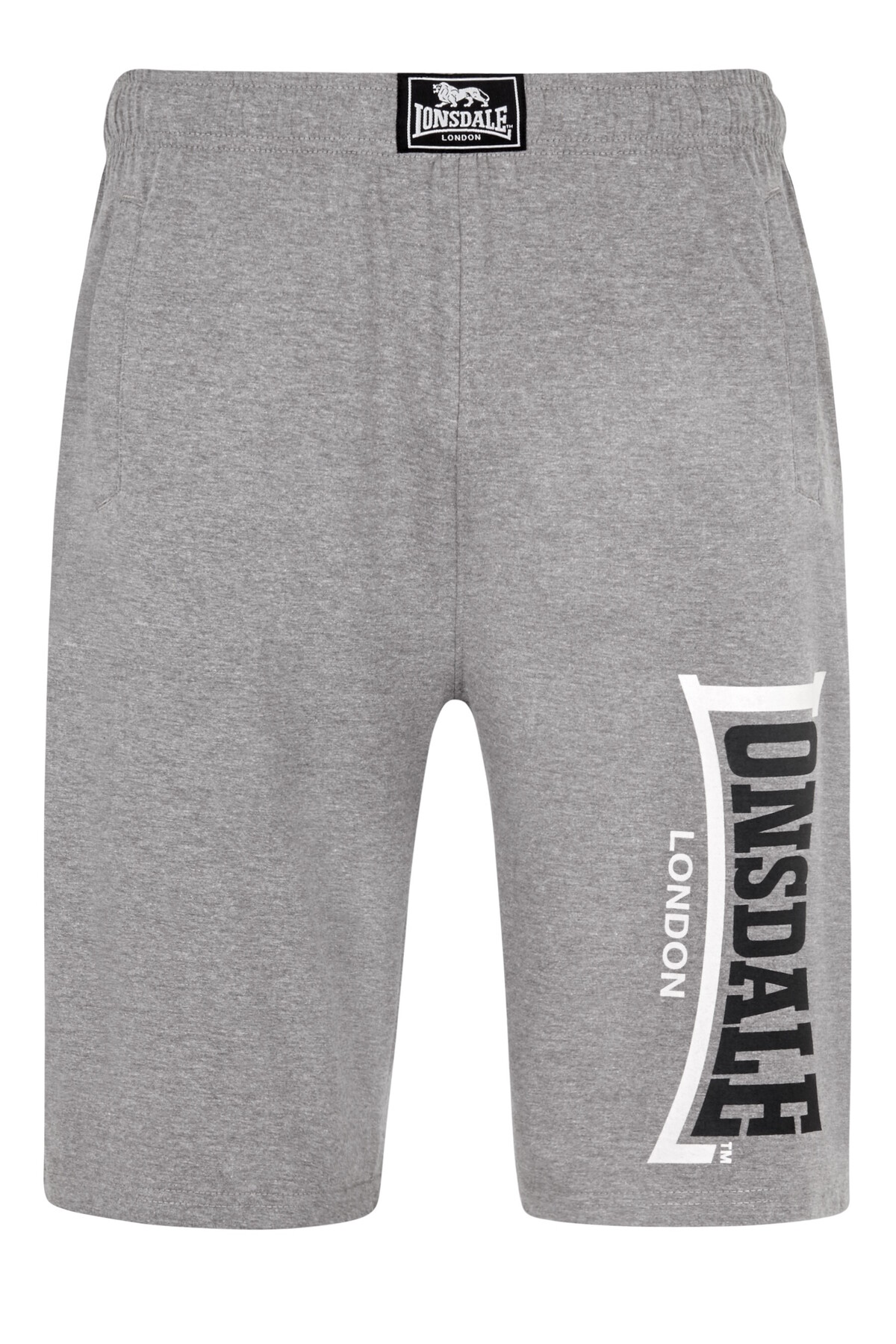 LONSDALE Shorts Kurze Hose Logo Jam Mit Elatischem Bund, Kordelzug Und Marken-print für Herren - L