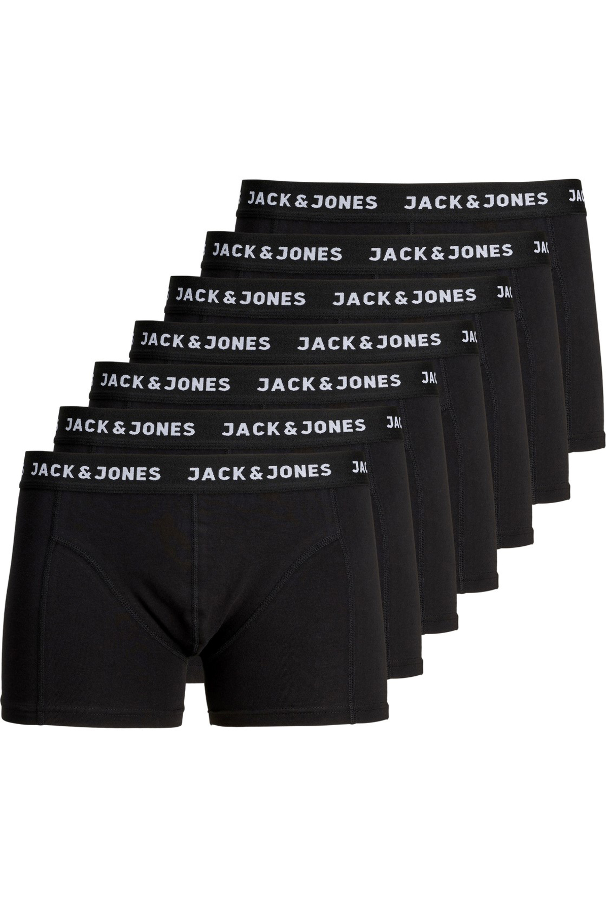Jack & Jones Trunk Unterhosen Trunks 7 Pack Unterhosen Shorts Jachuey für Herren - 2XL