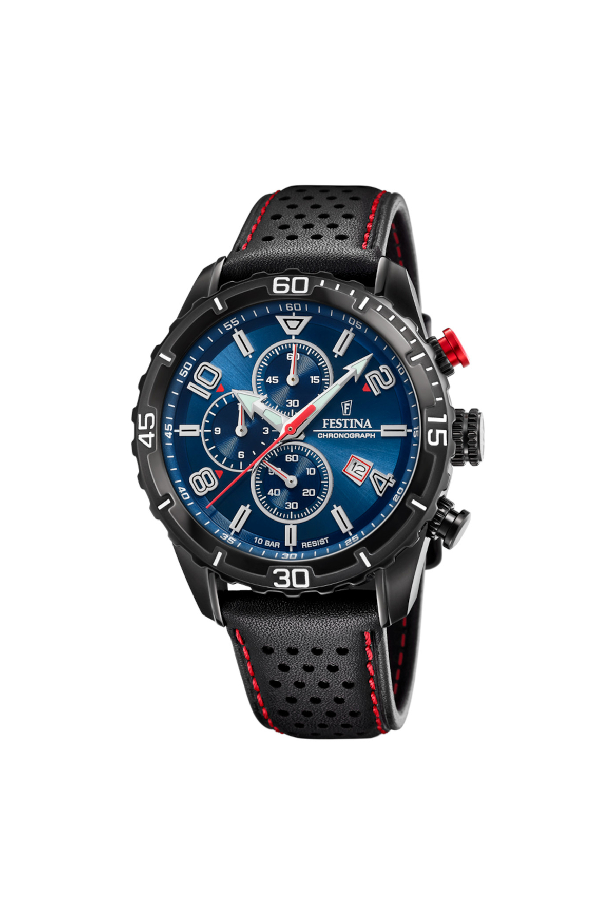 FESTİNA Festina Chrono Sport Uhr Schwarz für Herren - One Size