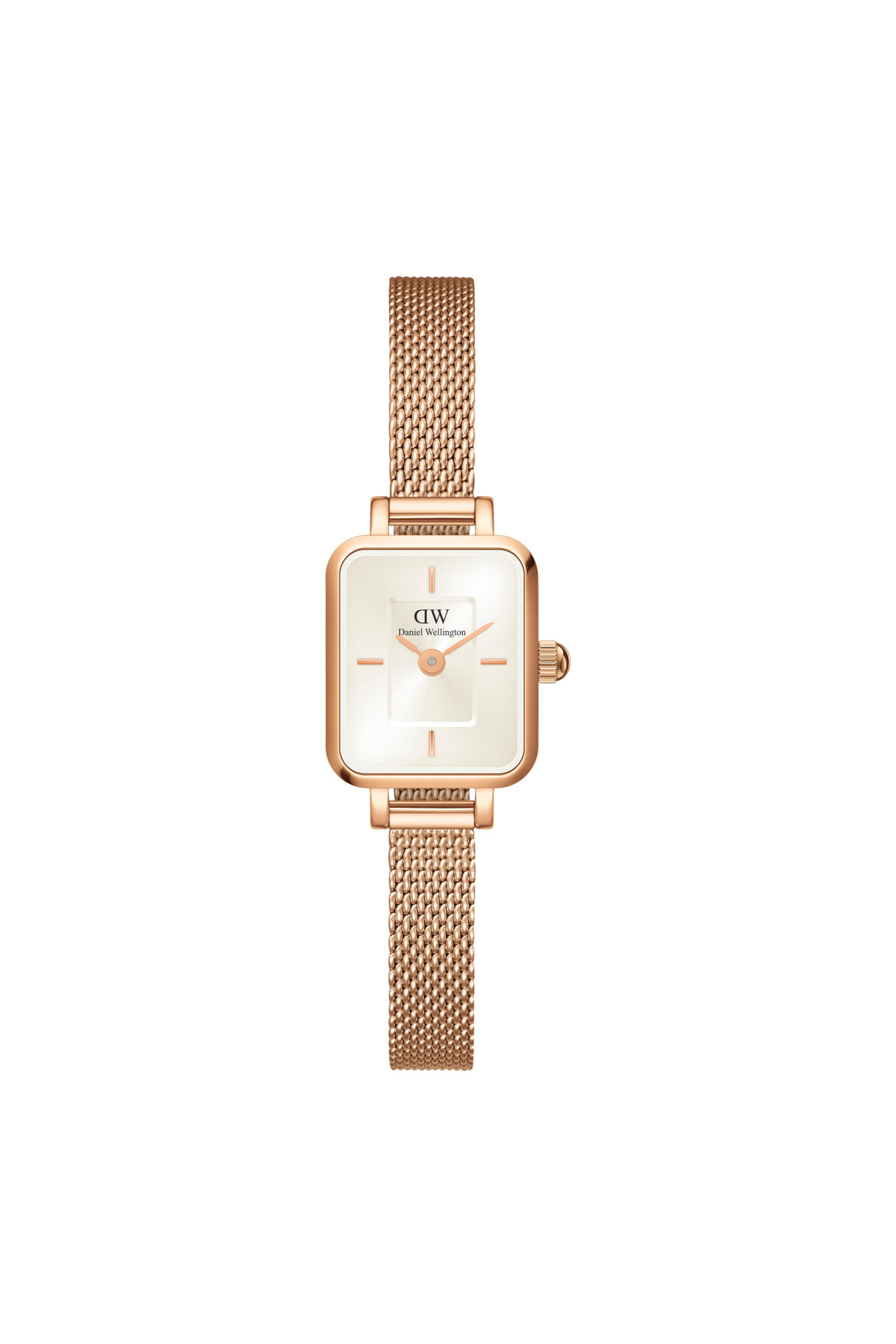 Daniel Wellington Quadro Uhr Roségold Dw00100651 für Damen - One Size