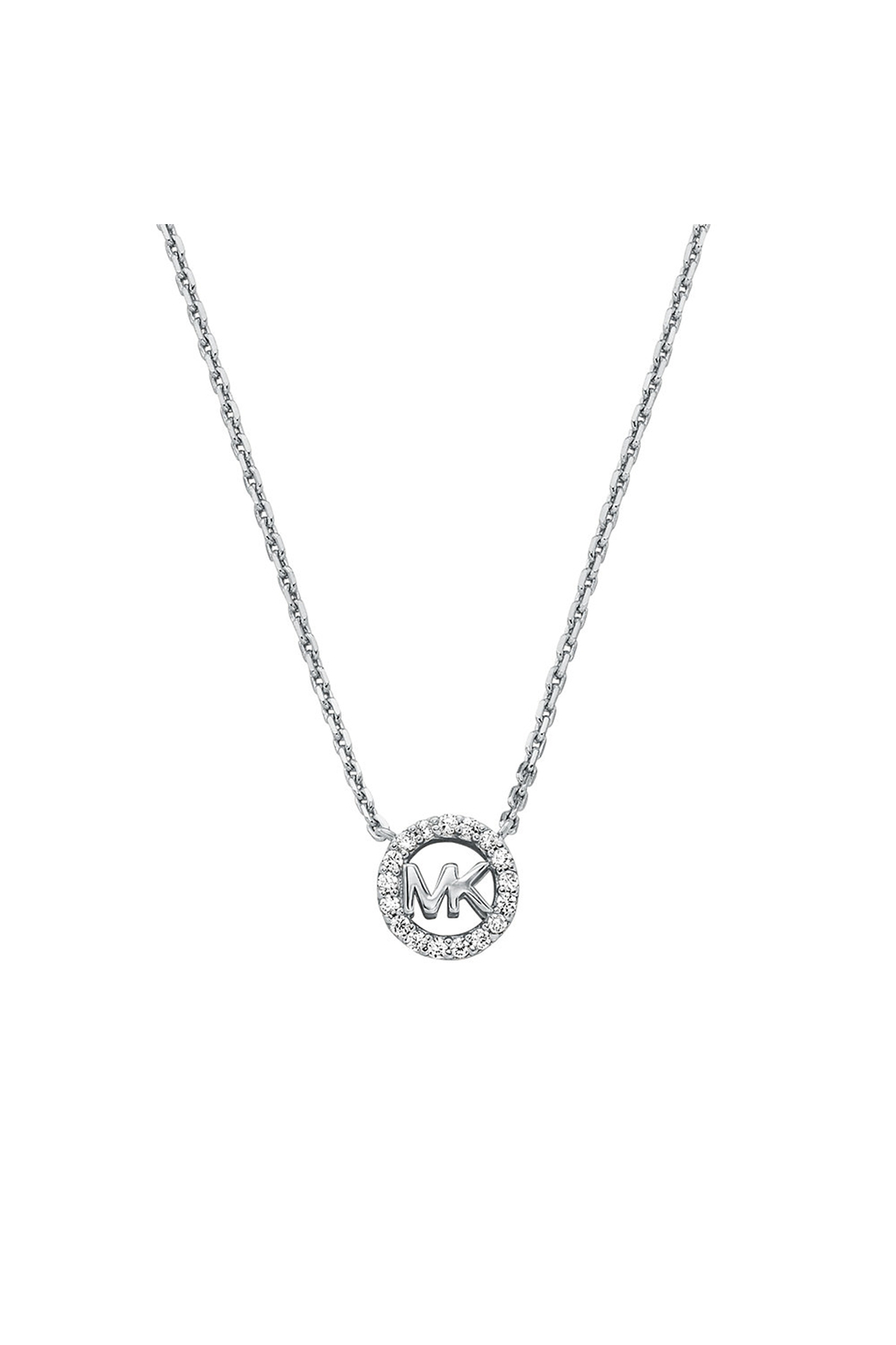 Michael Kors Kors Silberfarbene Kette Mkc1726cz040 für Damen - One Size