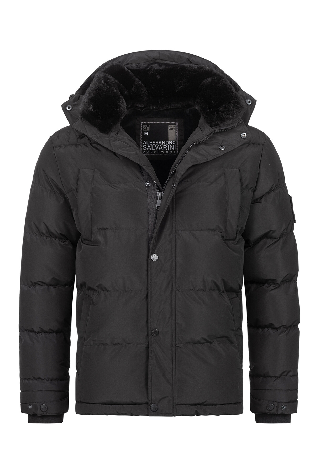 Alessandro Salvarini A. Salvarini Winterjacke As326 für Herren - 3XL