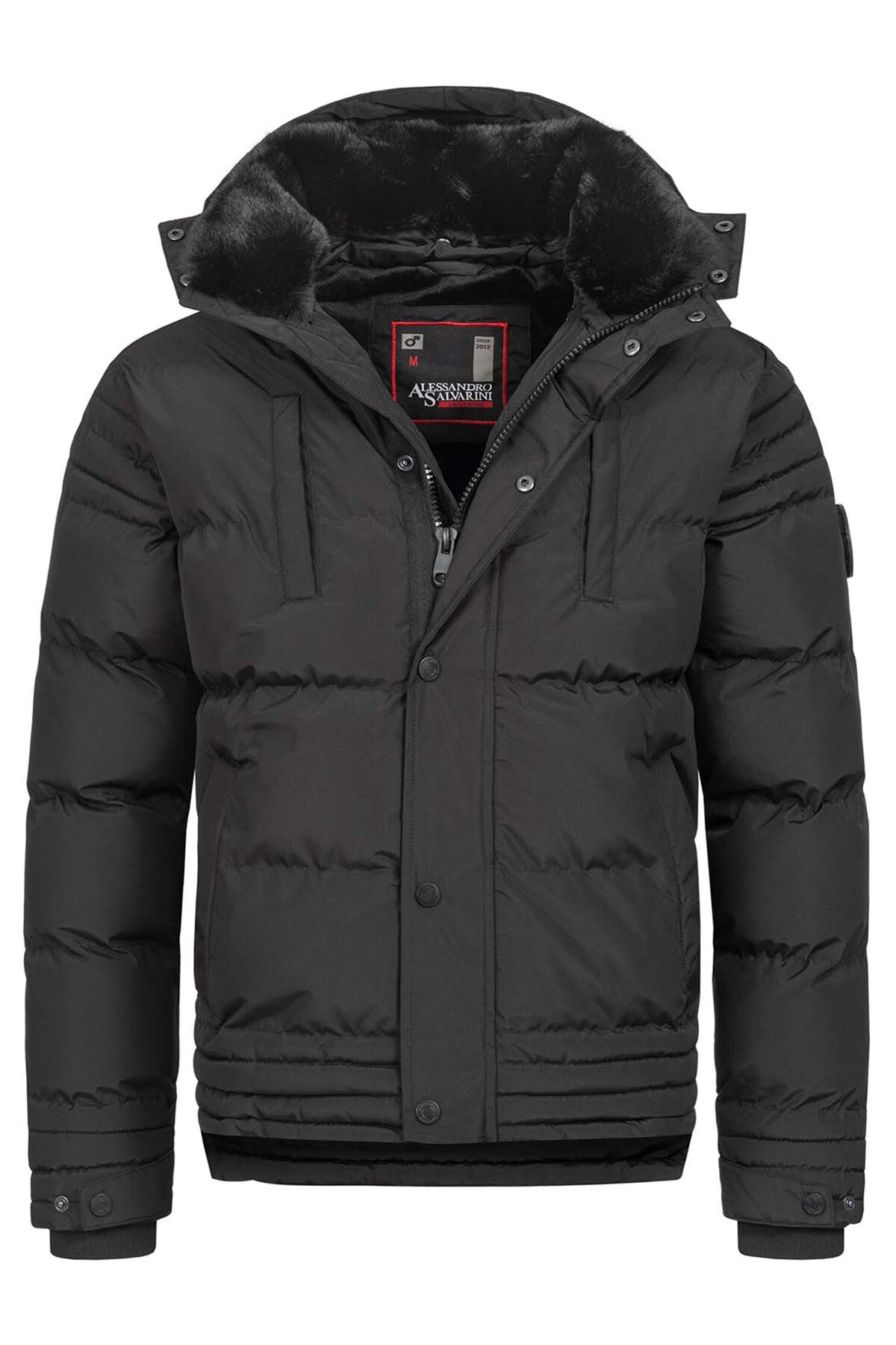 Alessandro Salvarini A. Salvarini Winterjacke As281 für Herren - 2XL