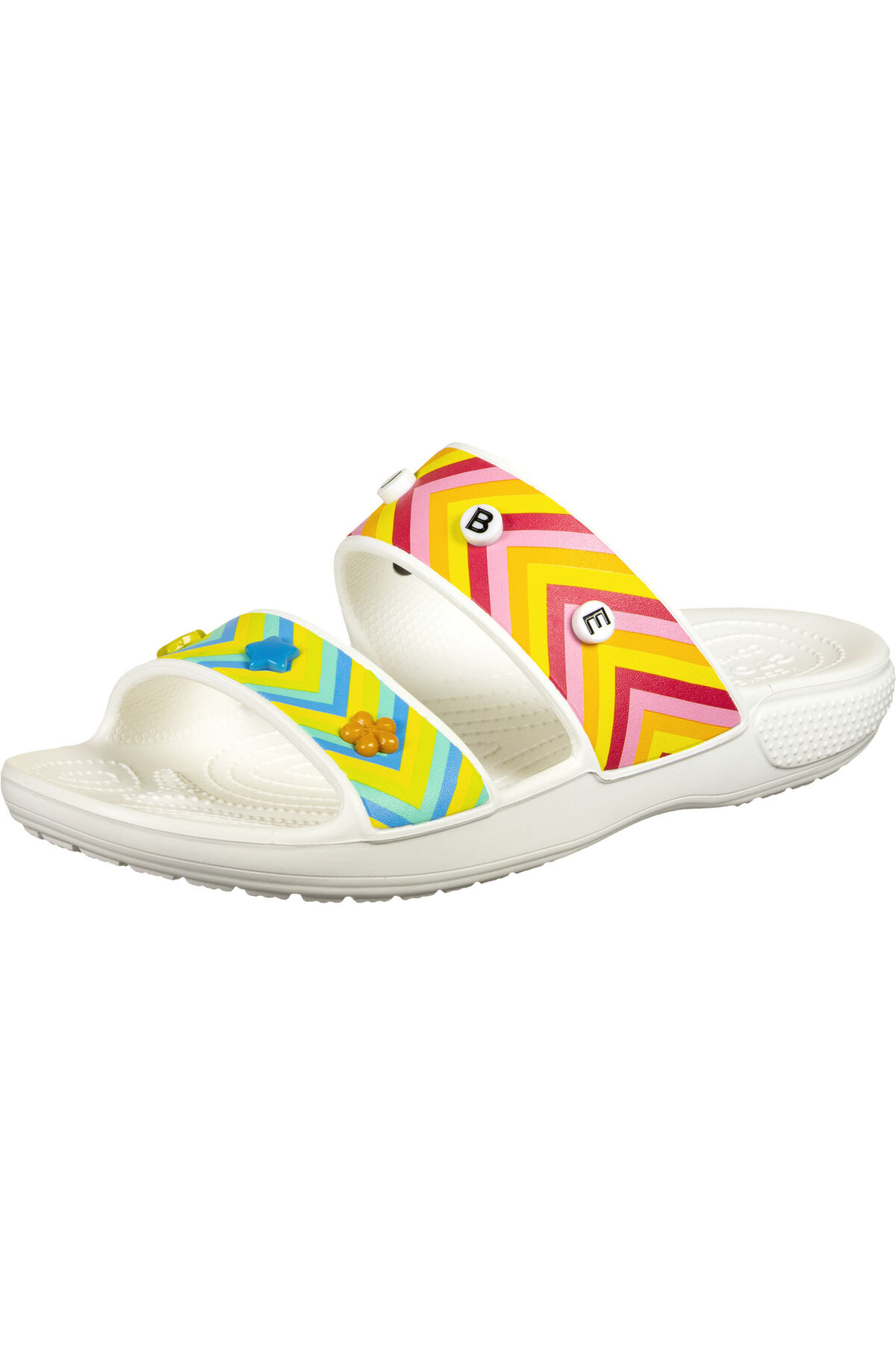 Crocs Unisex Classic Festival Vibes Sandalen - 45-46