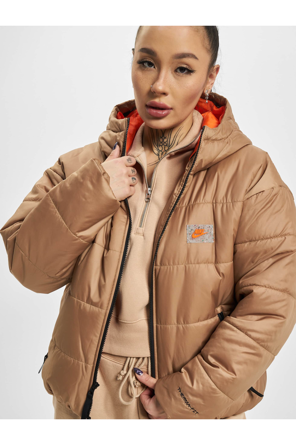 Nike W Nsw Syn Tf Rpl Hd Winterjacke für Damen - S