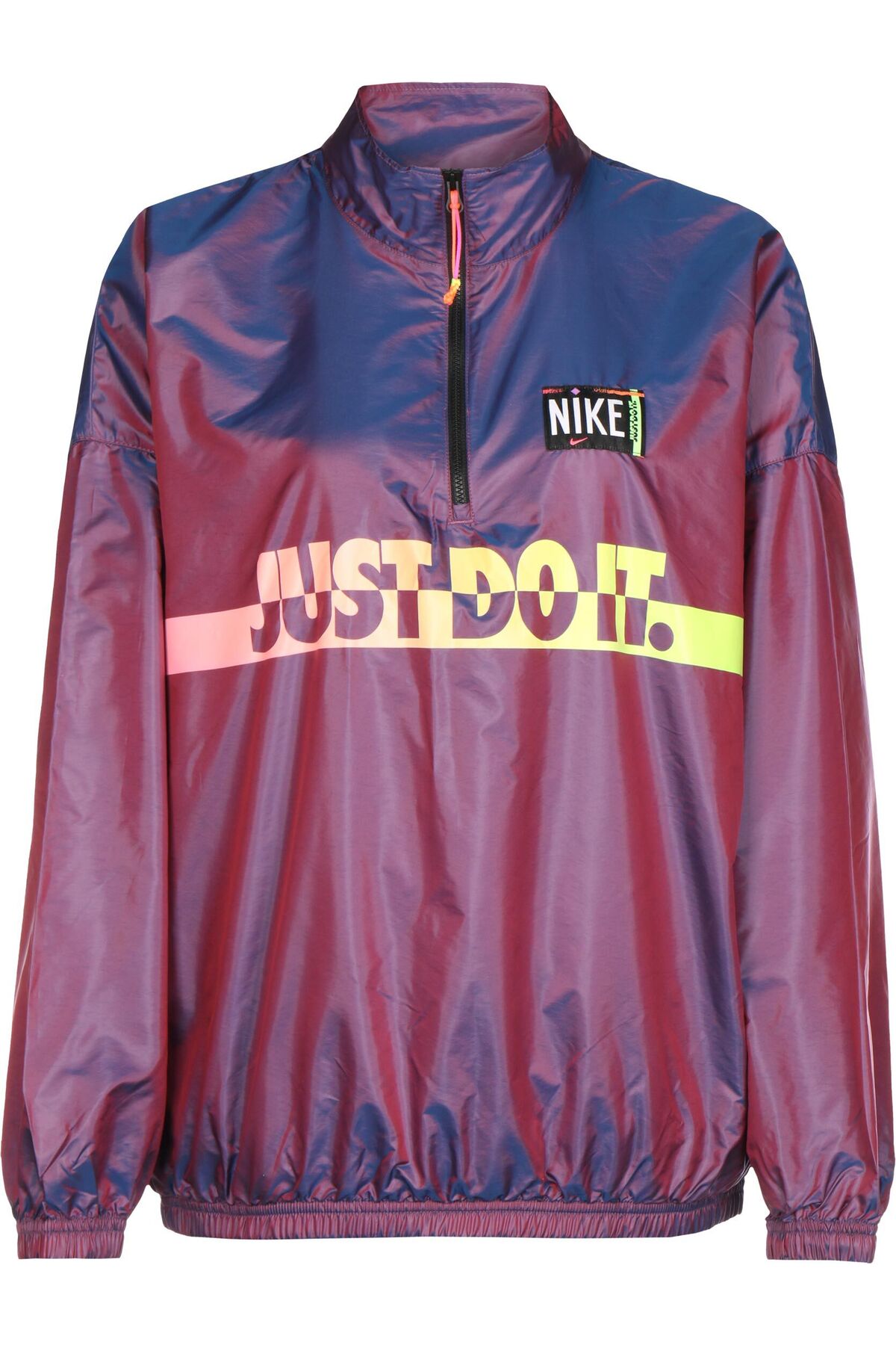 Nike W Nsw Wvn Po Jkt Wash Windbreaker - S