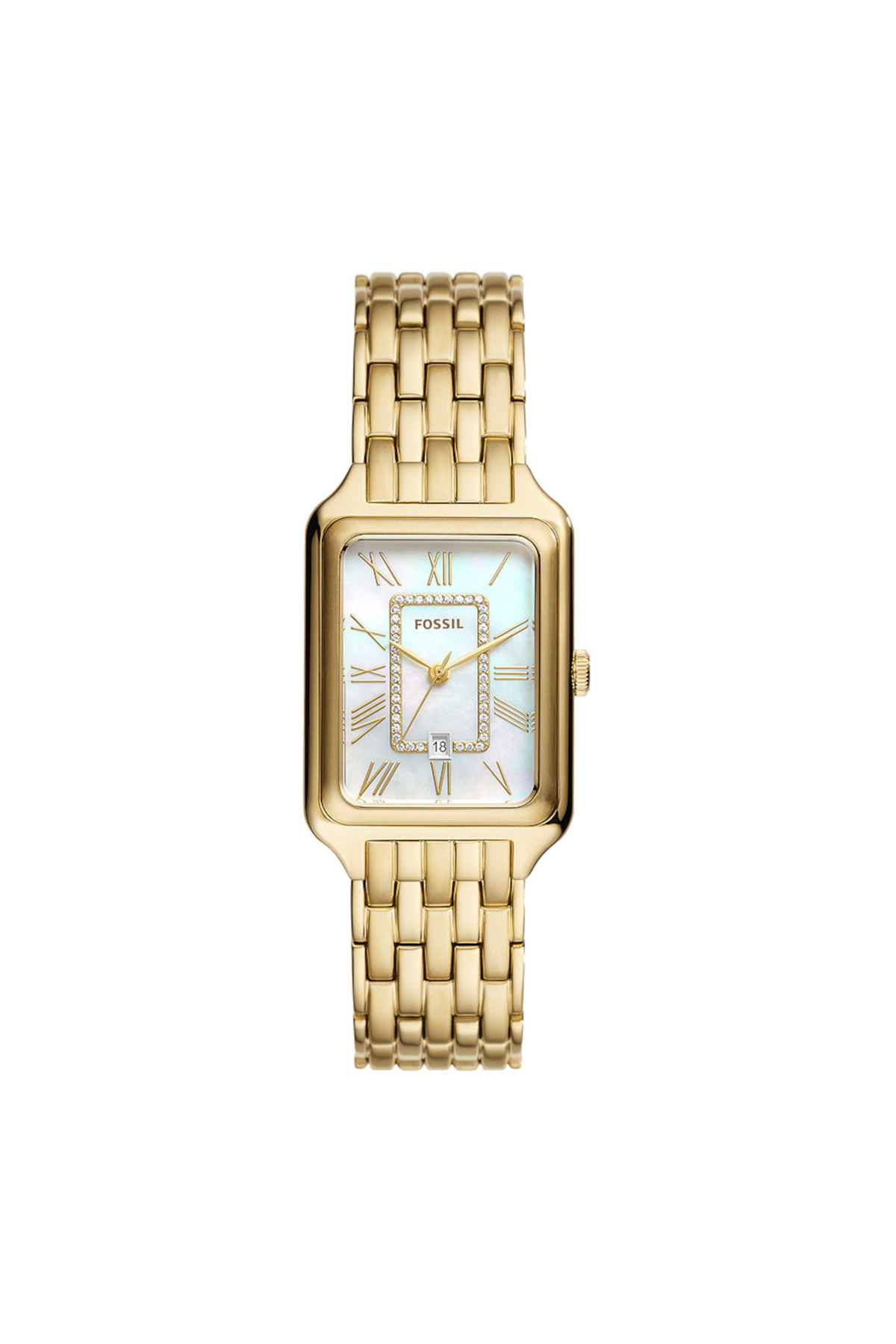 Fossil Raquel Uhr Gold Es5304 für Damen - One Size