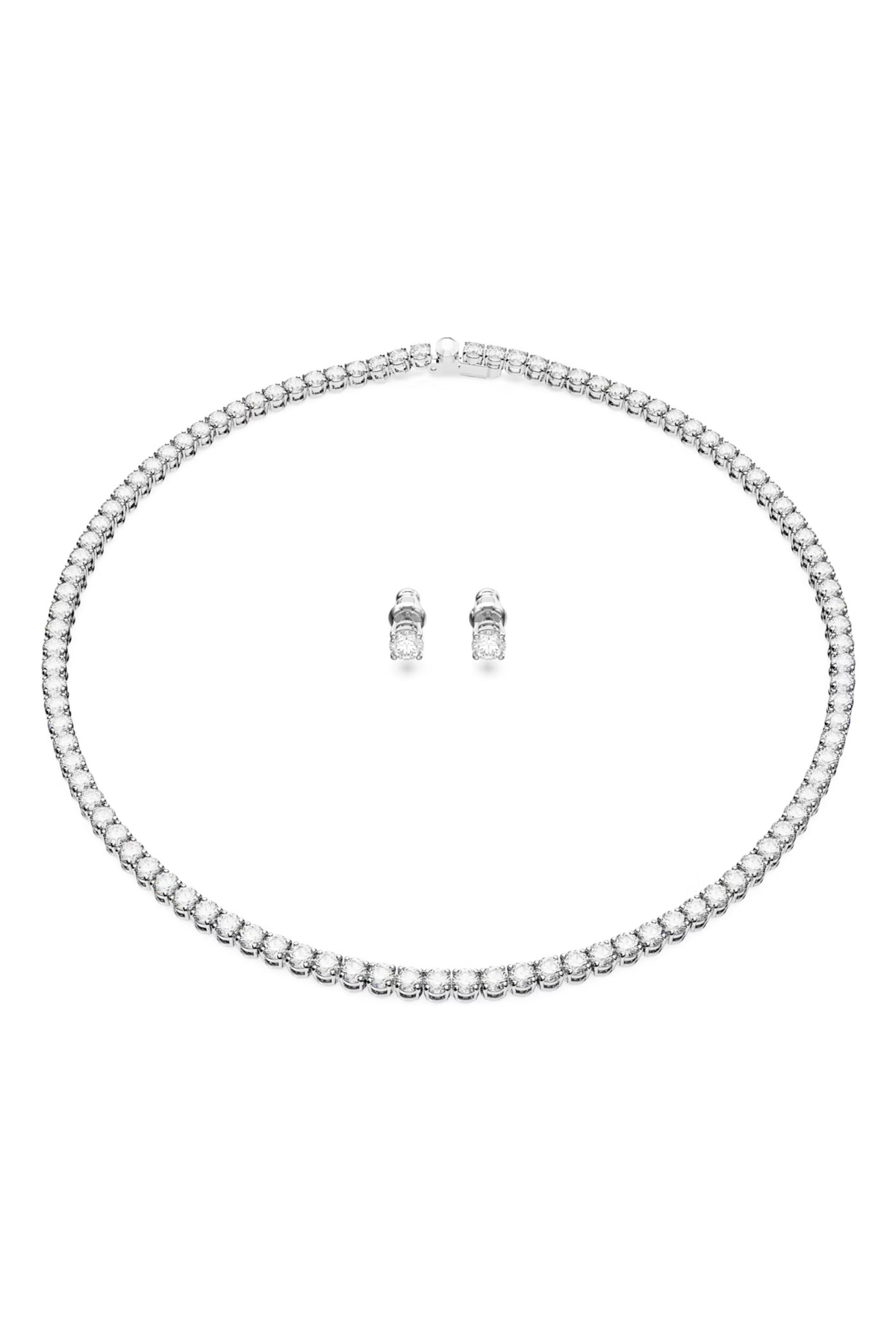 Swarovski Rematrix Silberfarbene Geschenkset 5647730 für Damen - One Size