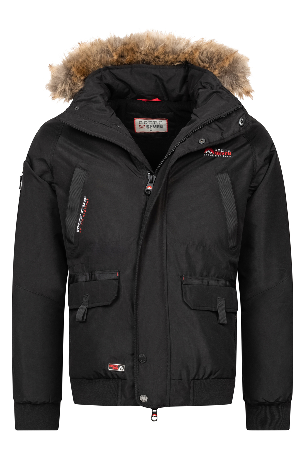 Arctic Seven Winterjacke As288 für Herren - L