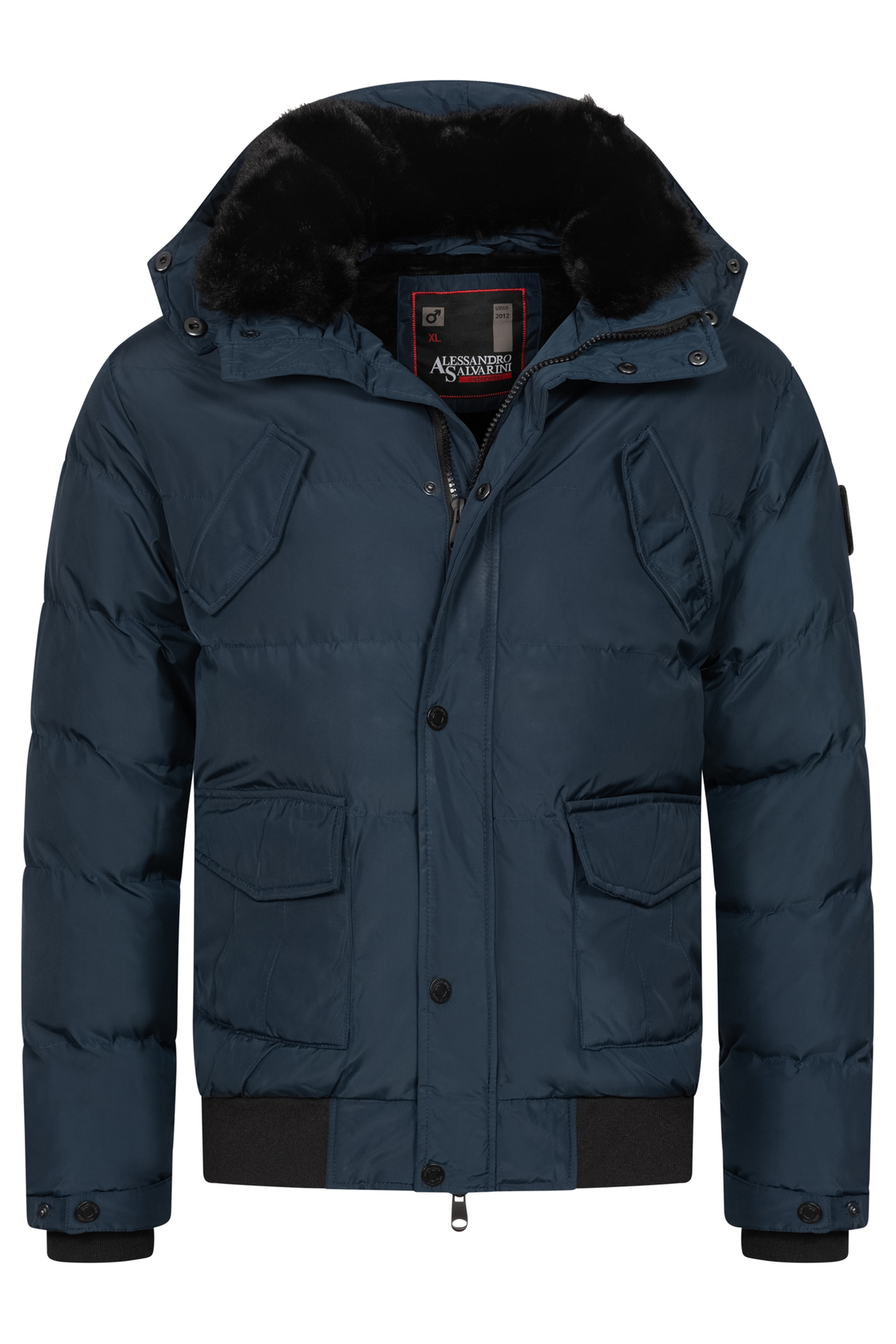 Alessandro Salvarini Winterjacke As286 für Herren - L