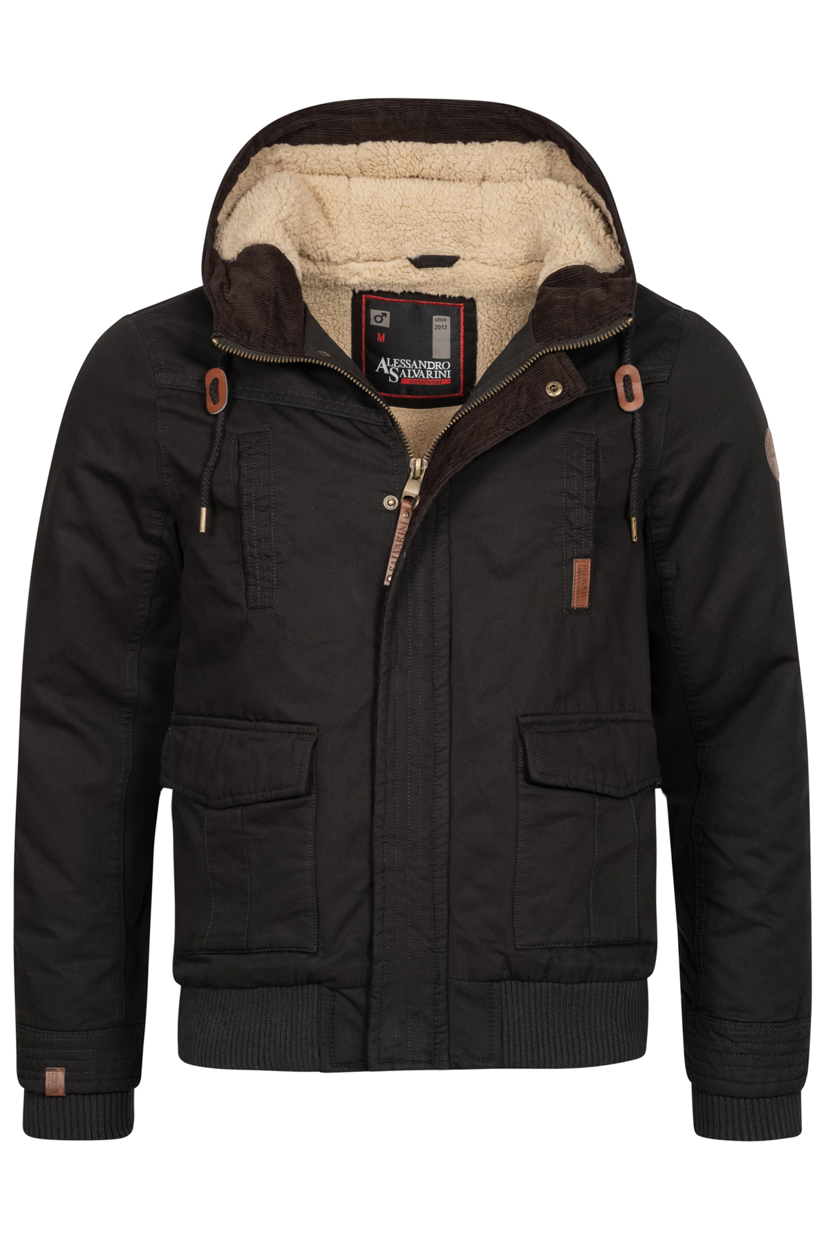 Alessandro Salvarini A. Salvarini Winterjacke As287 für Herren - L