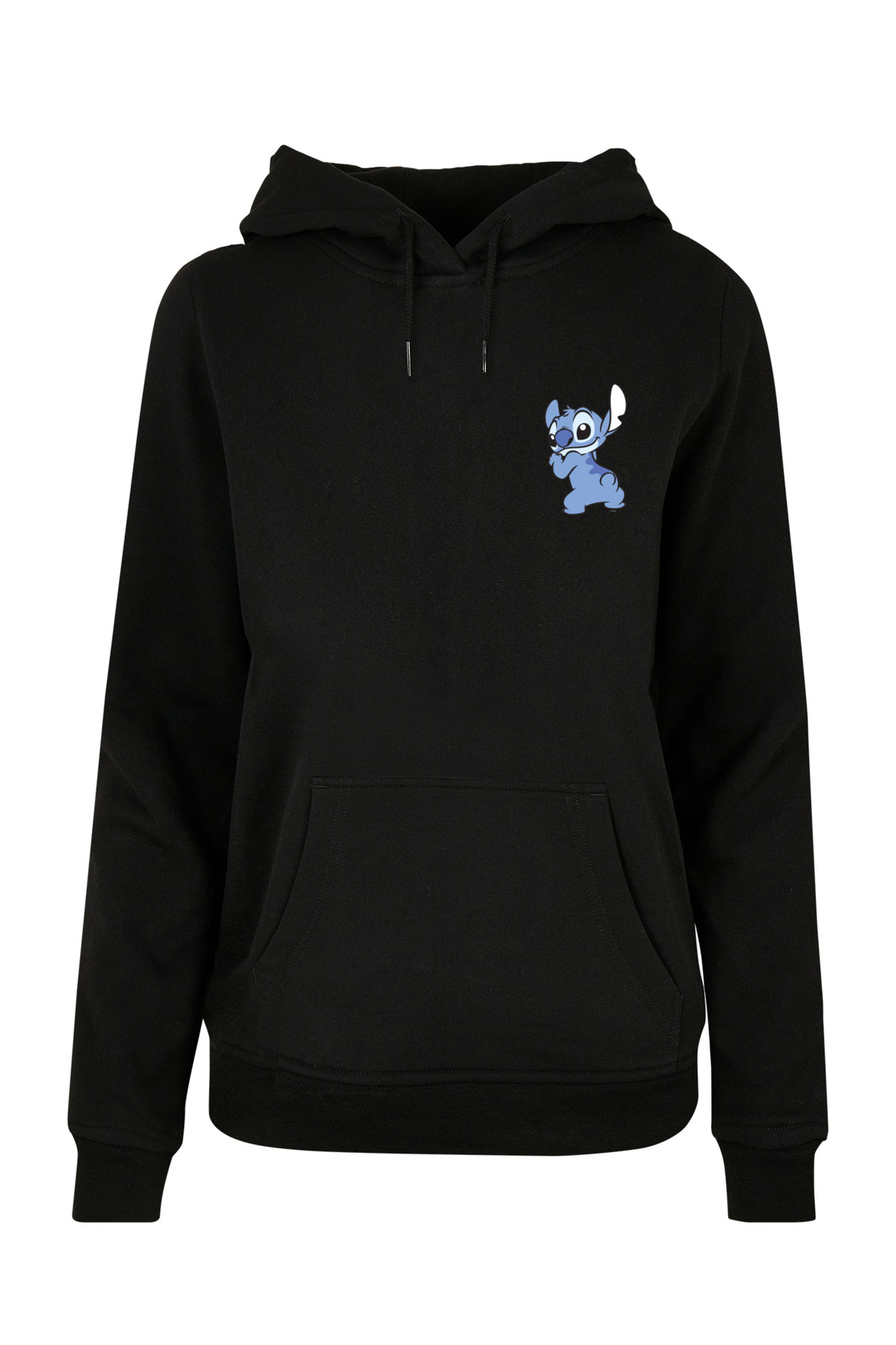 F4NT4STIC Disney Lilo Und Stitch Stitch Backside Breast Print Mit Ladies Basic Hoody für Herren - M