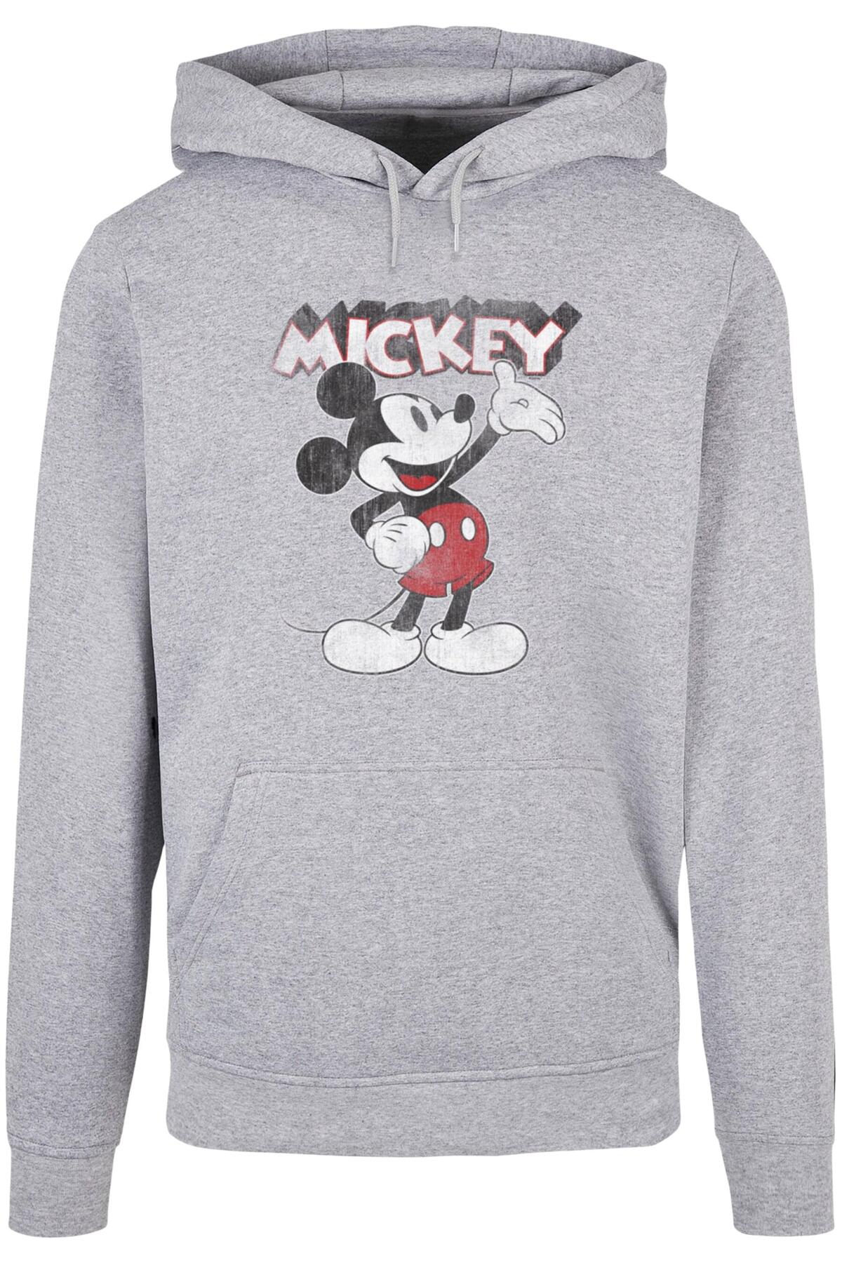 ABSOLUTE CULT Mickey Mouse Geschenke Basic Hoody für Herren - L