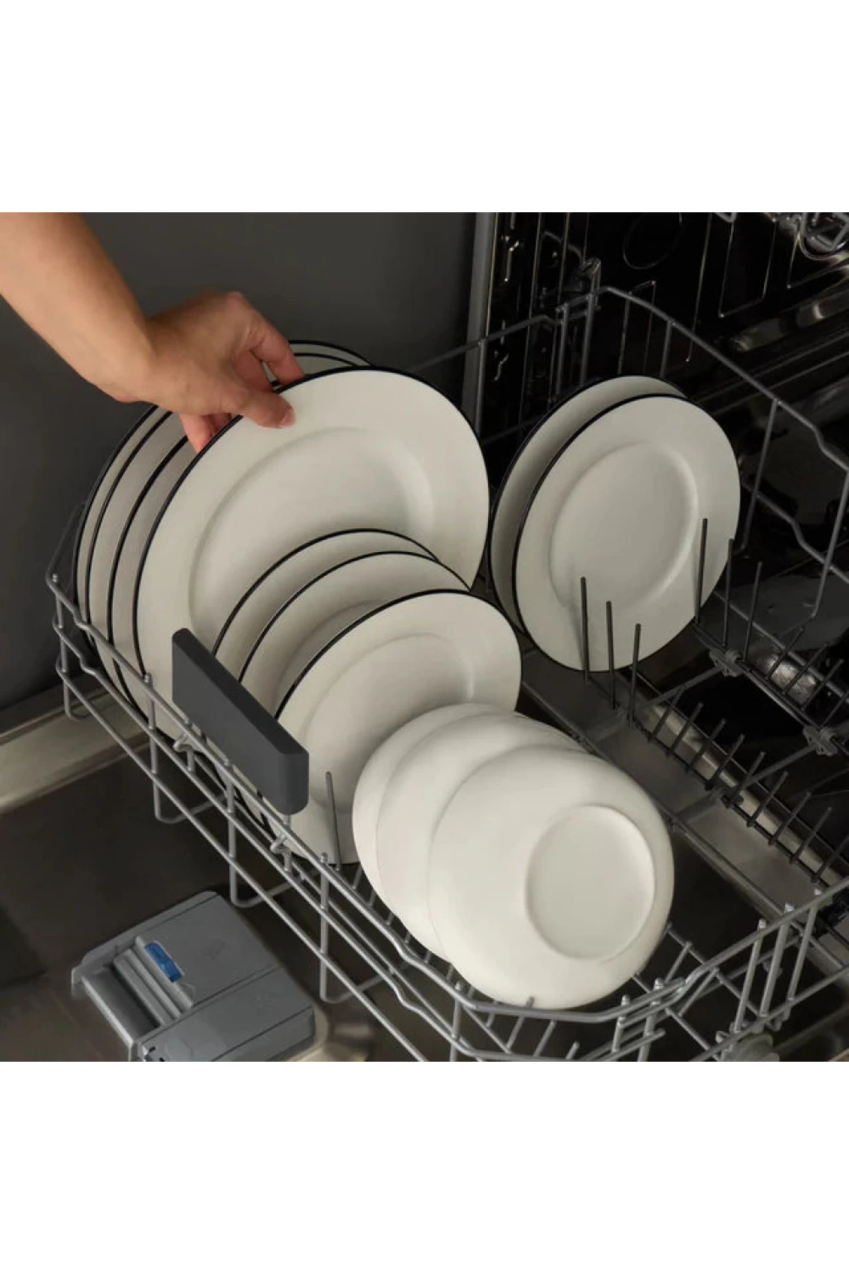 Karaca Emma Kombiservice Geschirrset Tafelservice 30tlg Für 6 Person - One Size