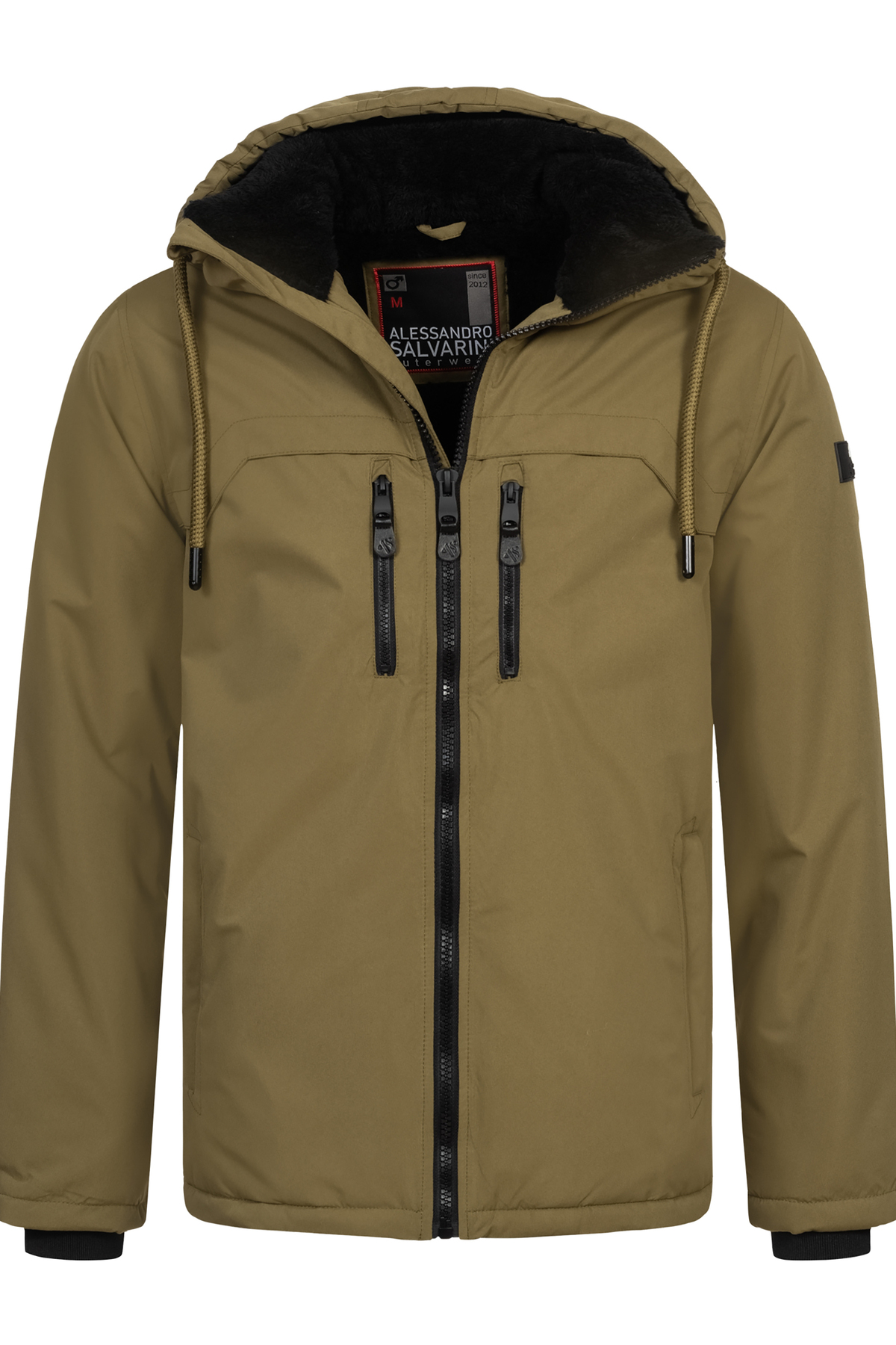 Alessandro Salvarini A. Salvarini Winterjacke As332 für Herren - 3XL