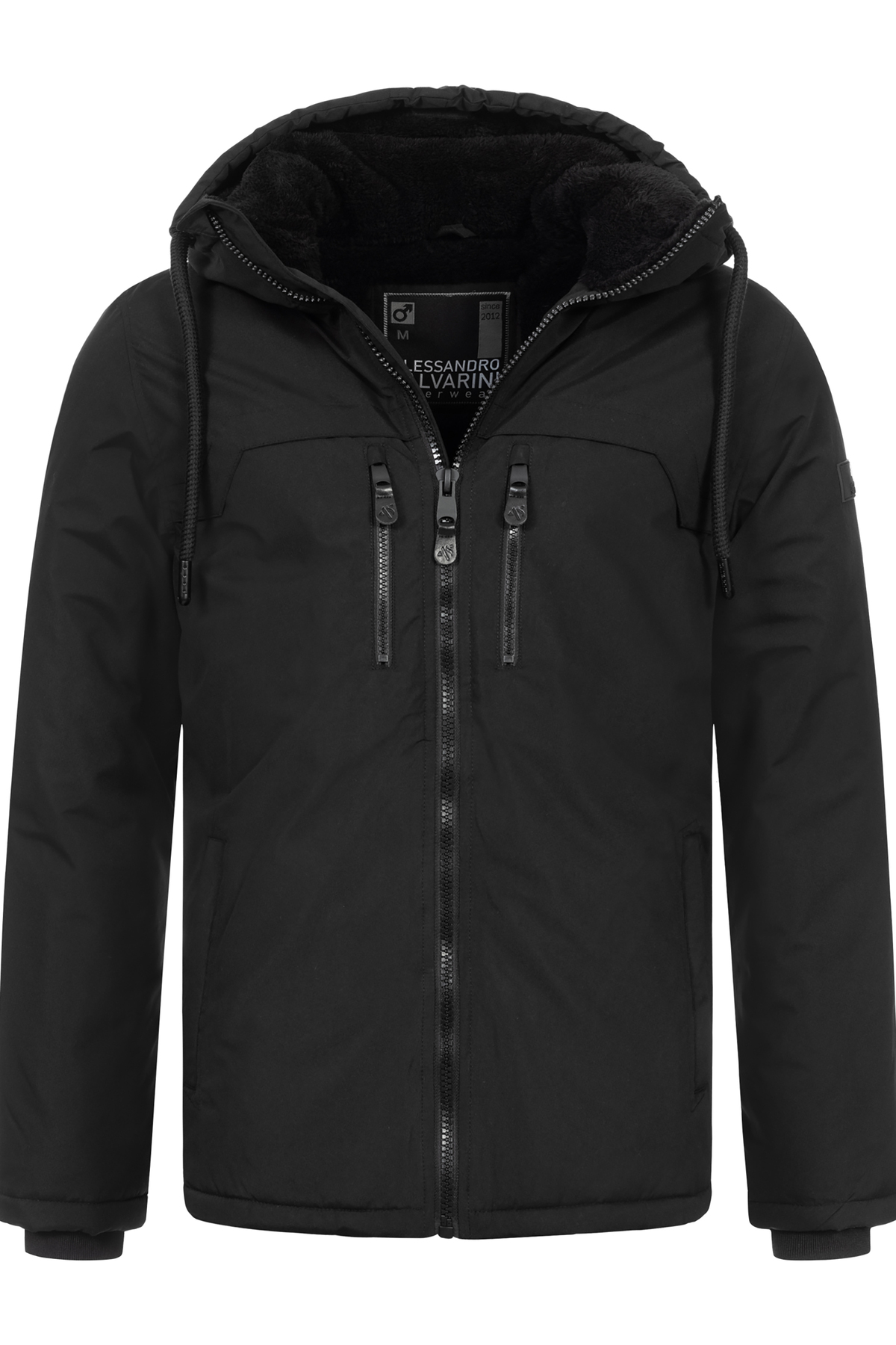 Alessandro Salvarini A. Salvarini Winterjacke As332 für Herren - 2XL