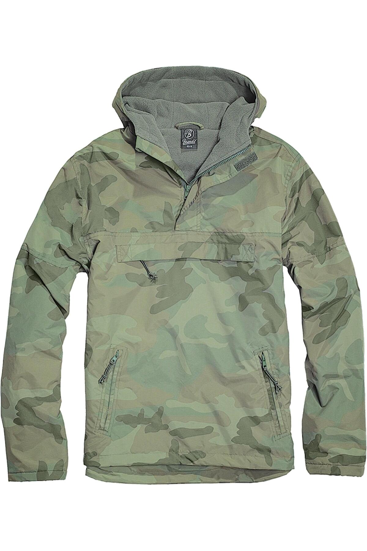 Brandit Fleece-windbreaker Zum Überziehen für Herren - 5XL