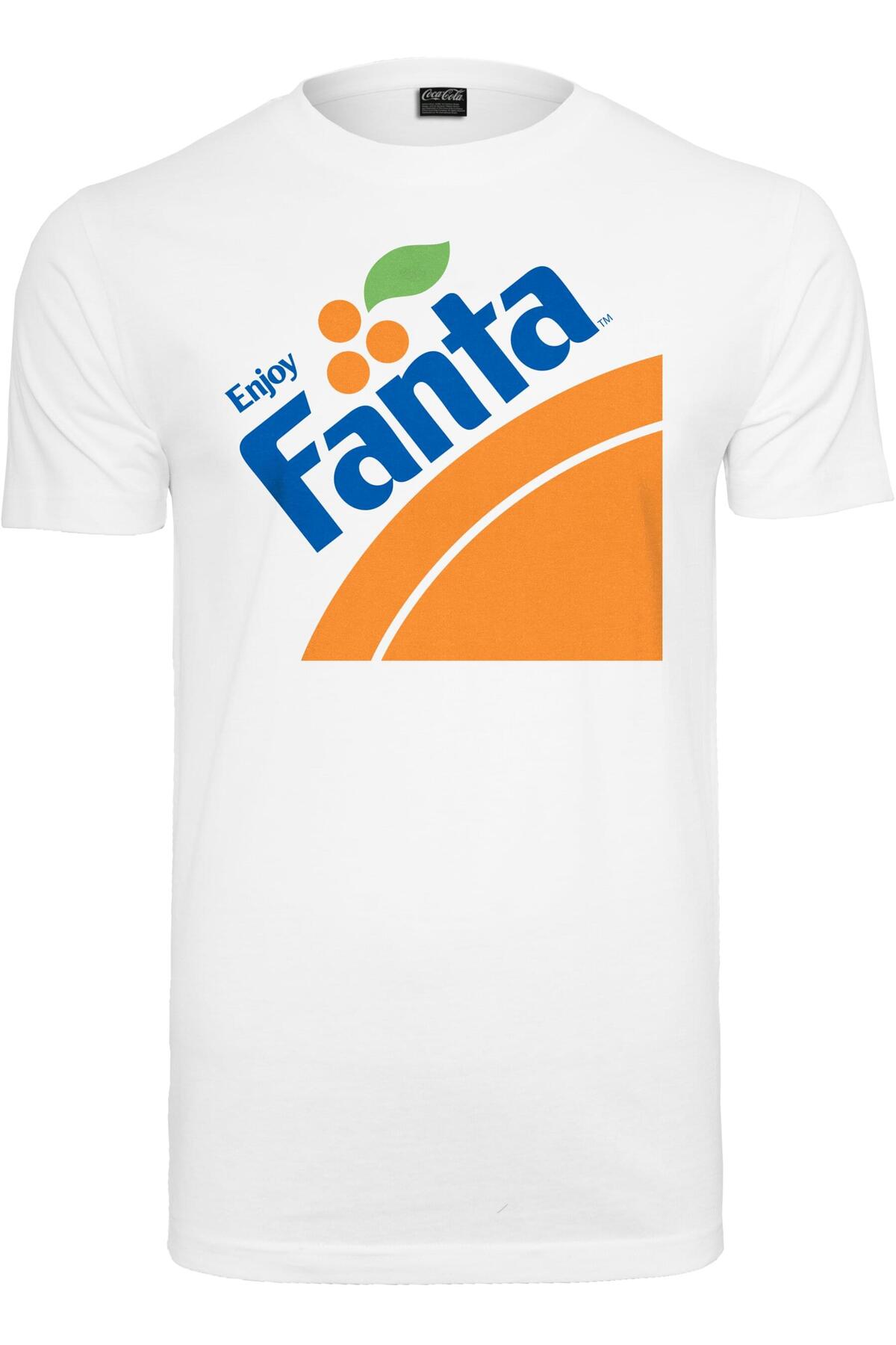 Merchcode Fanta Logo Tee für Herren - 2XL