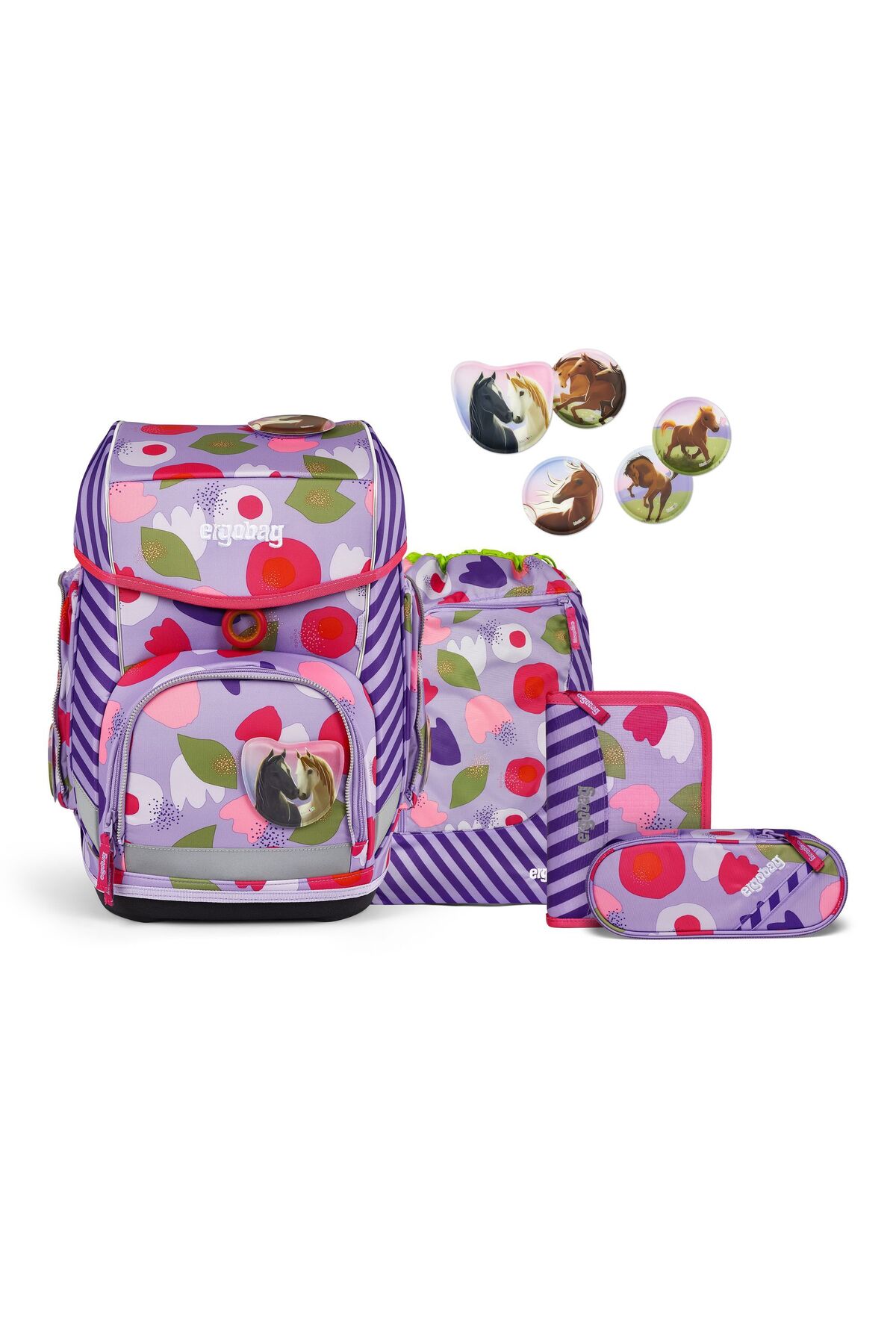 Ergobag Cubo Schulranzen-set 5-teilig - One Size