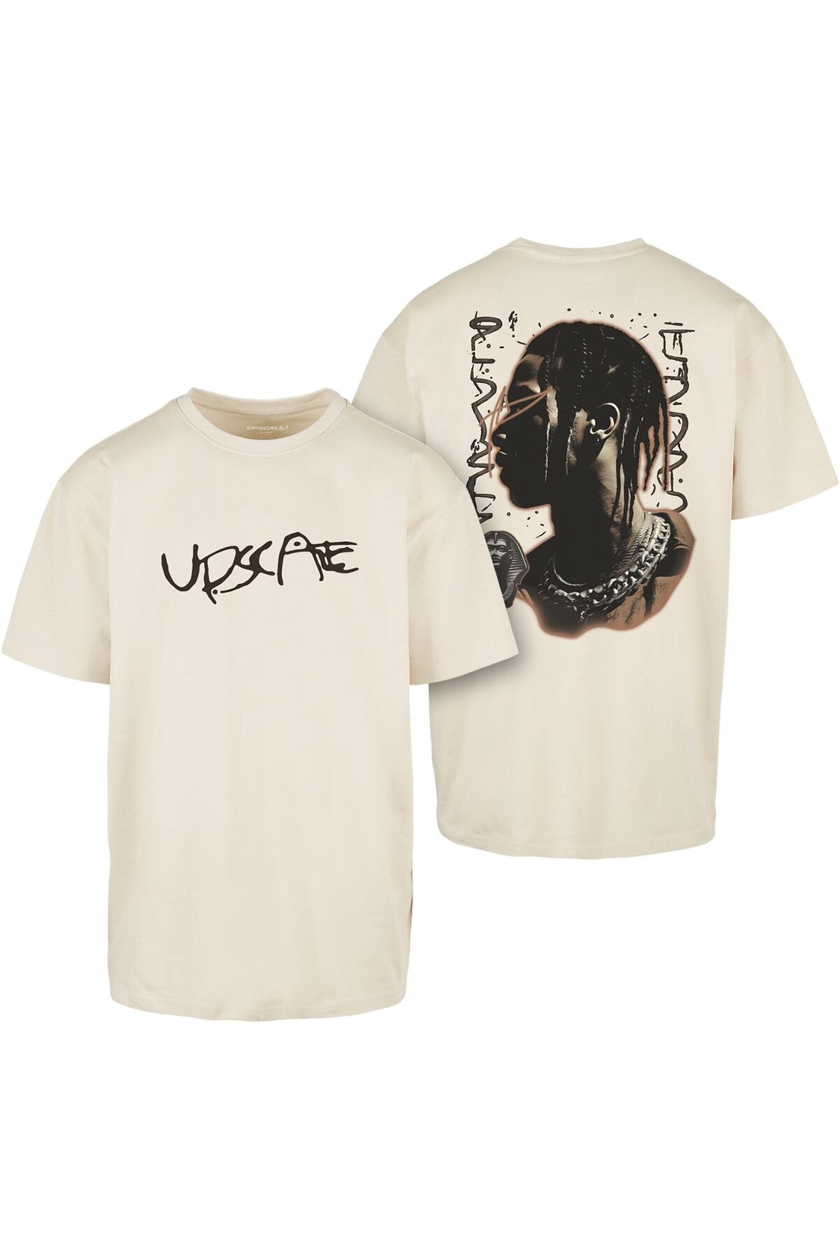 Upscale by Mister Tee Giza Oversize Tee für Herren - XS