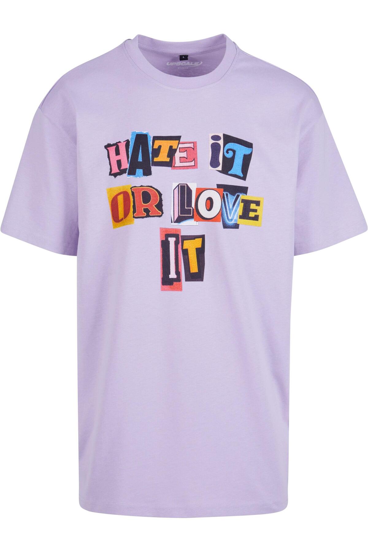 Upscale by Mister Tee Unisex Hate It Or Love It Oversize Tee - XS