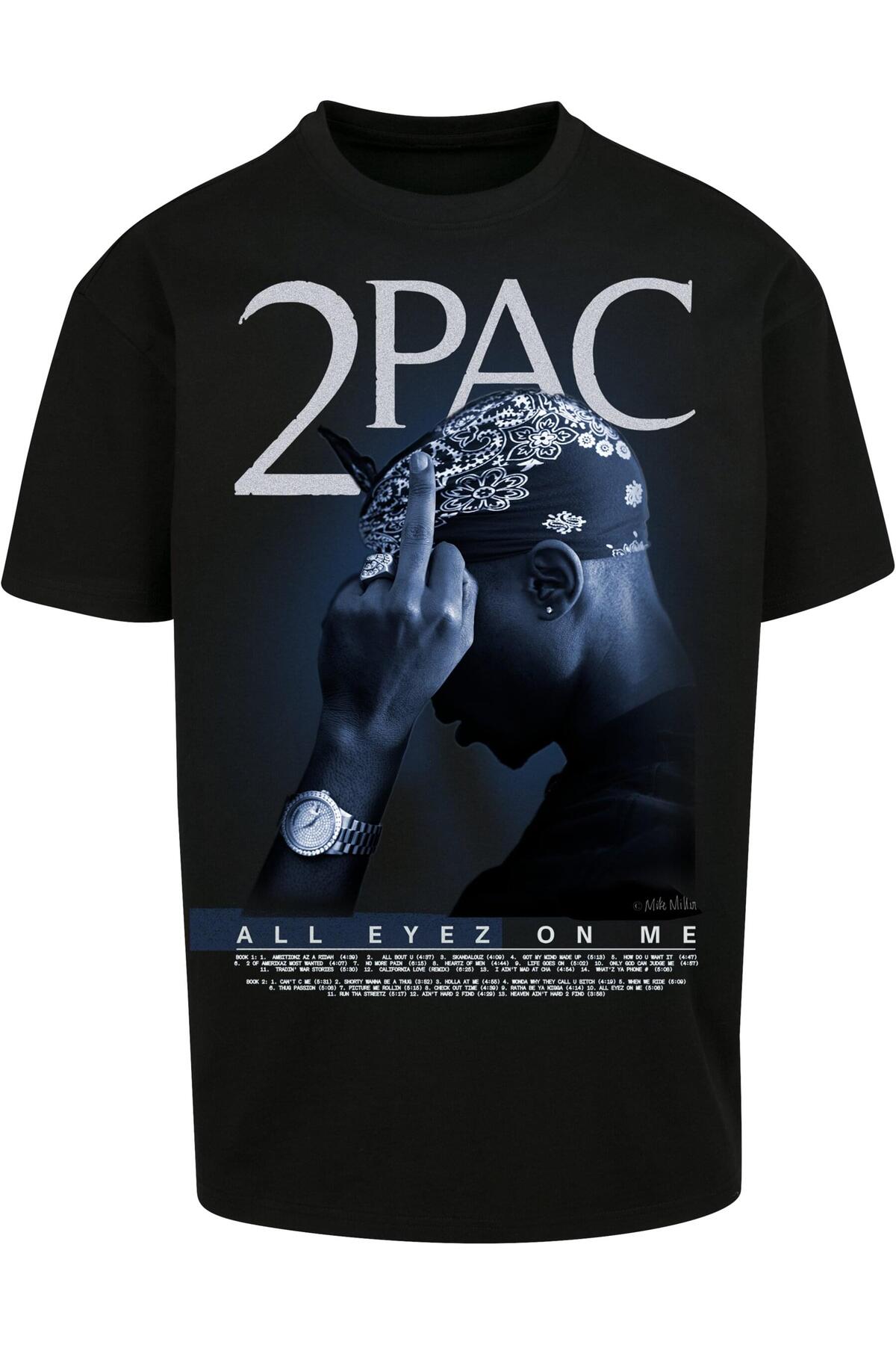 Upscale by Mister Tee Tupac All F*ck The World 2.0 Oversize Tee für Herren - XL