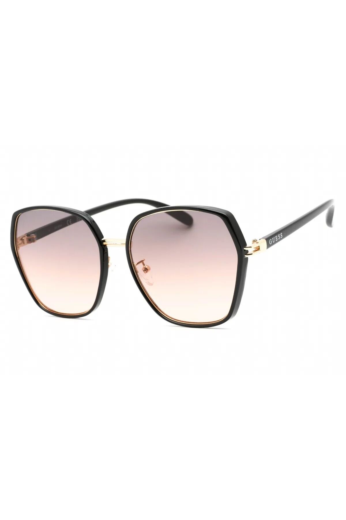 Guess Sonnenbrille Guess Gf0407-01b - One Size