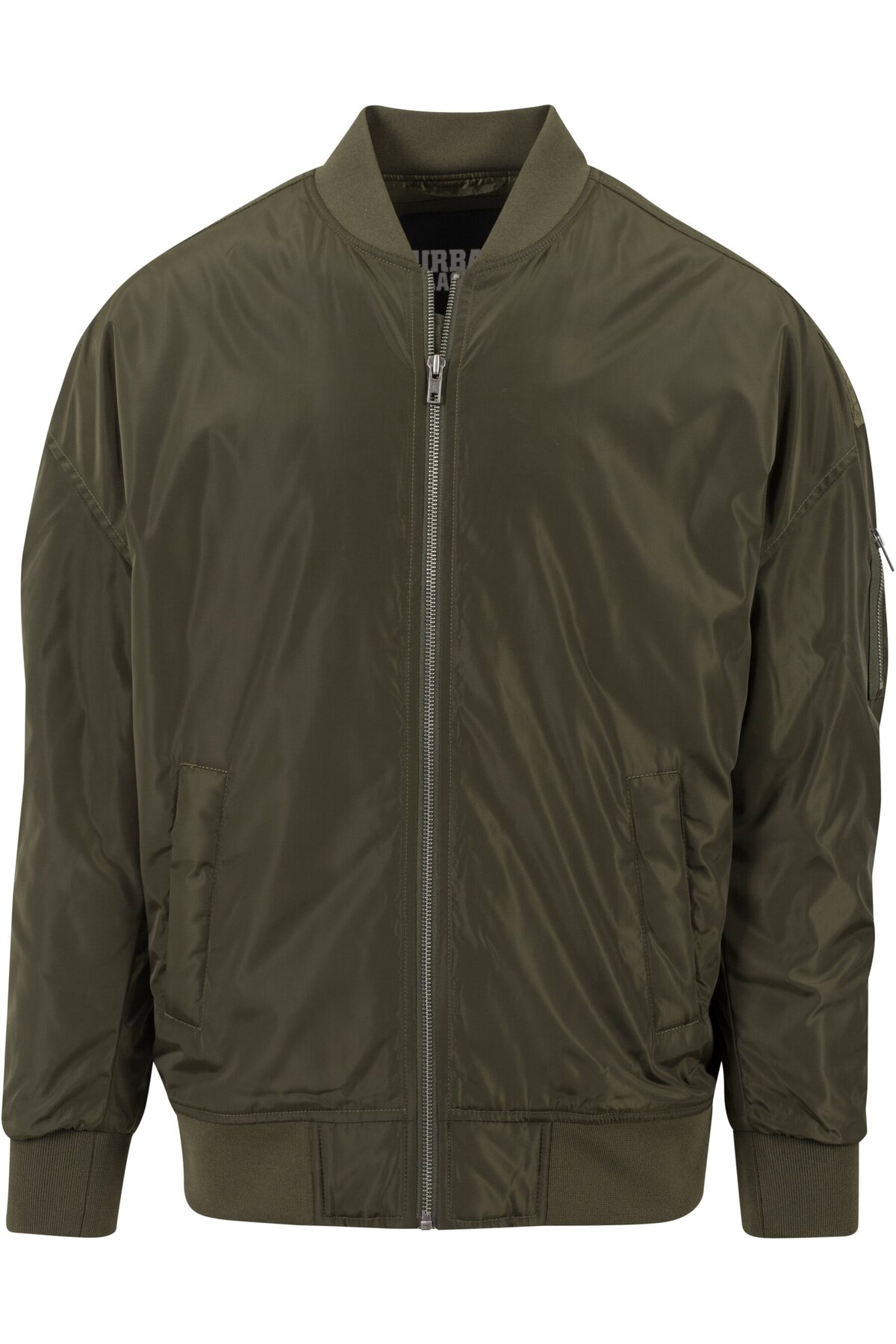 Urban Classics Übergroße Bomberjacke - L