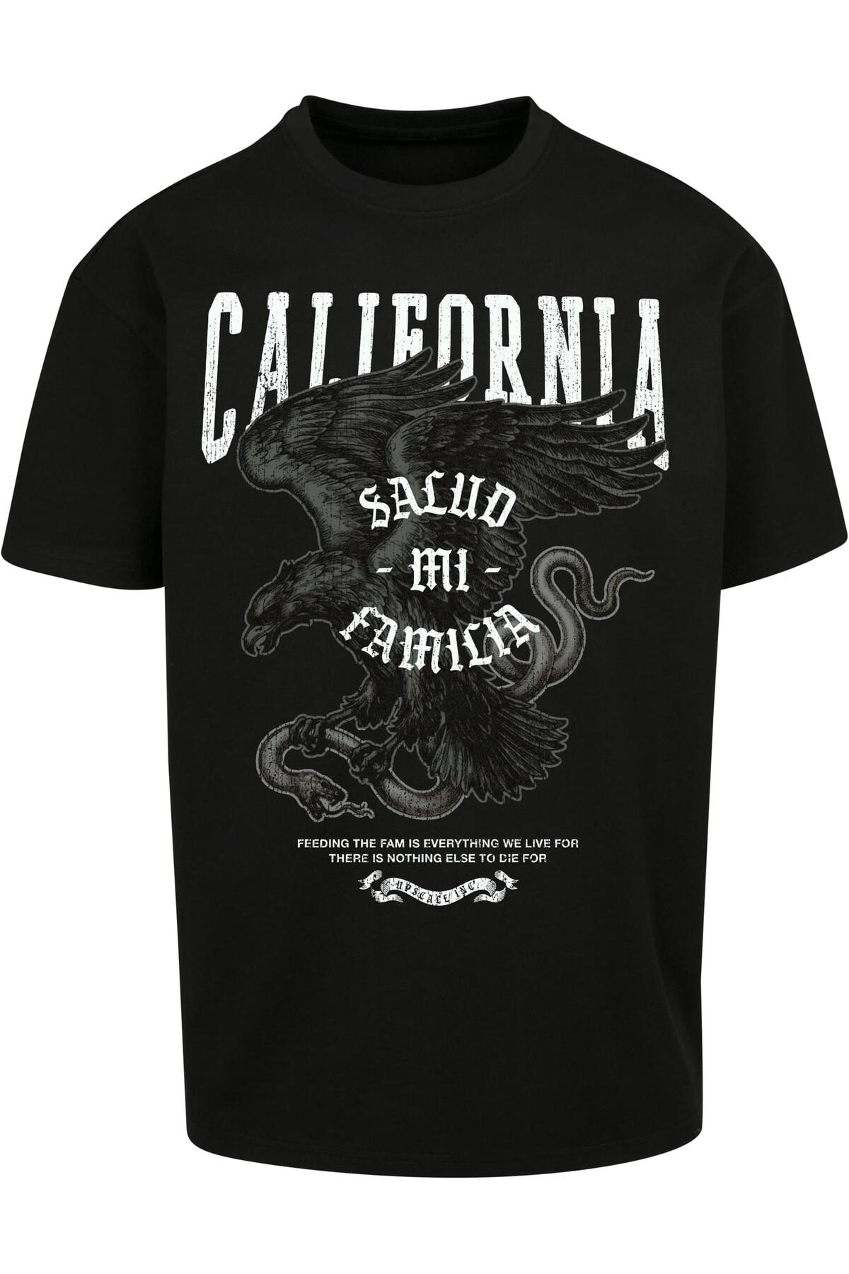 Upscale by Mister Tee Unisex La Familia Heavy Oversize Tee - L