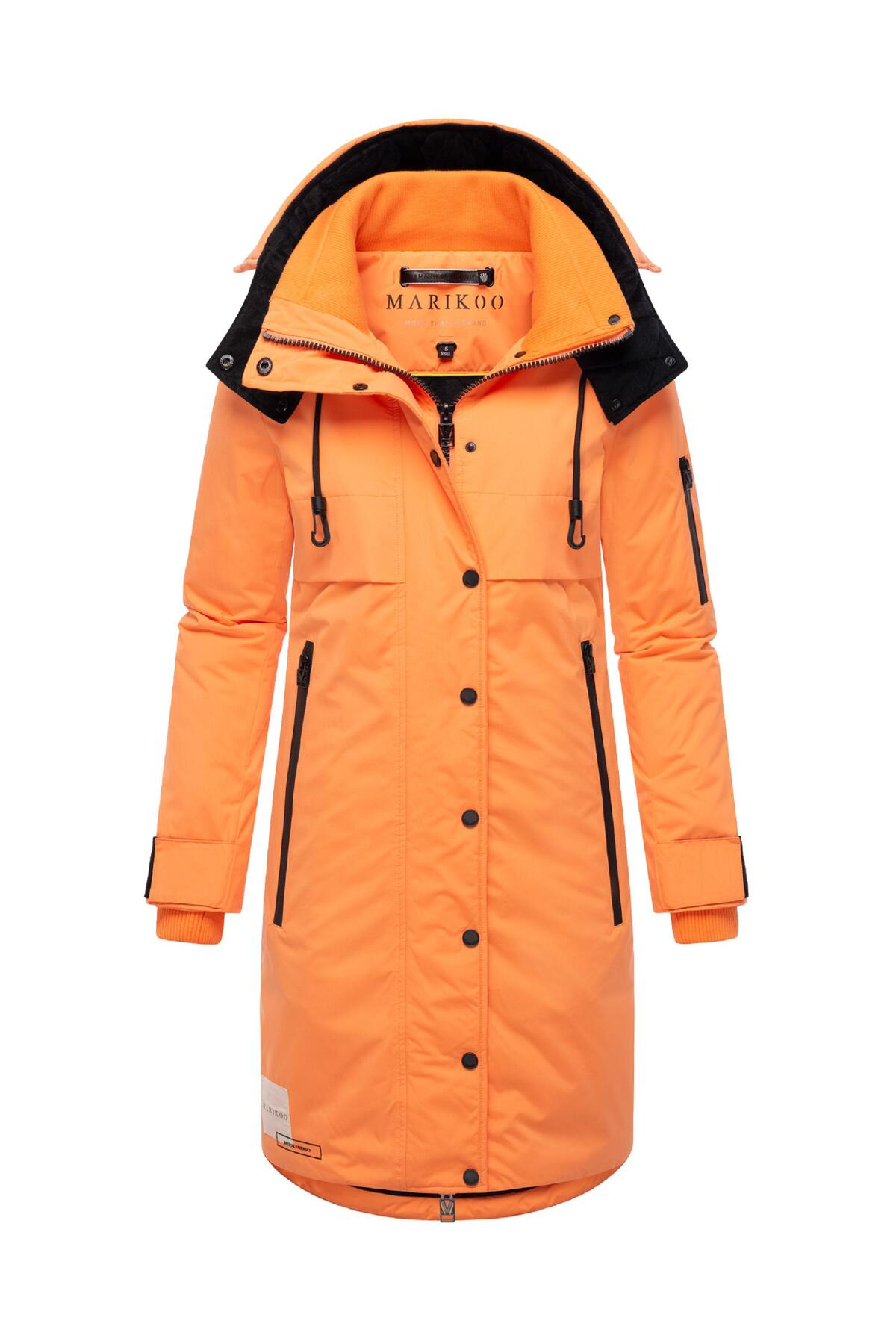 Marikoo Wintermantel Anoukaa 16 für Damen - 2XL