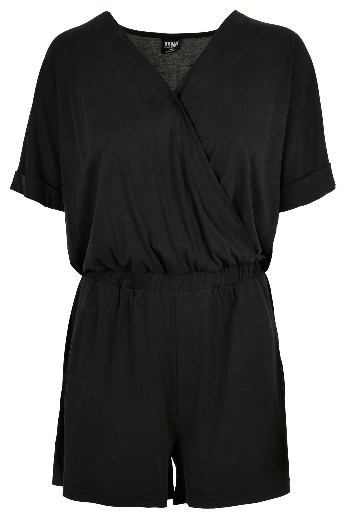 Urban Classics Ladies Short Modal Jumpsuit für Damen - XS