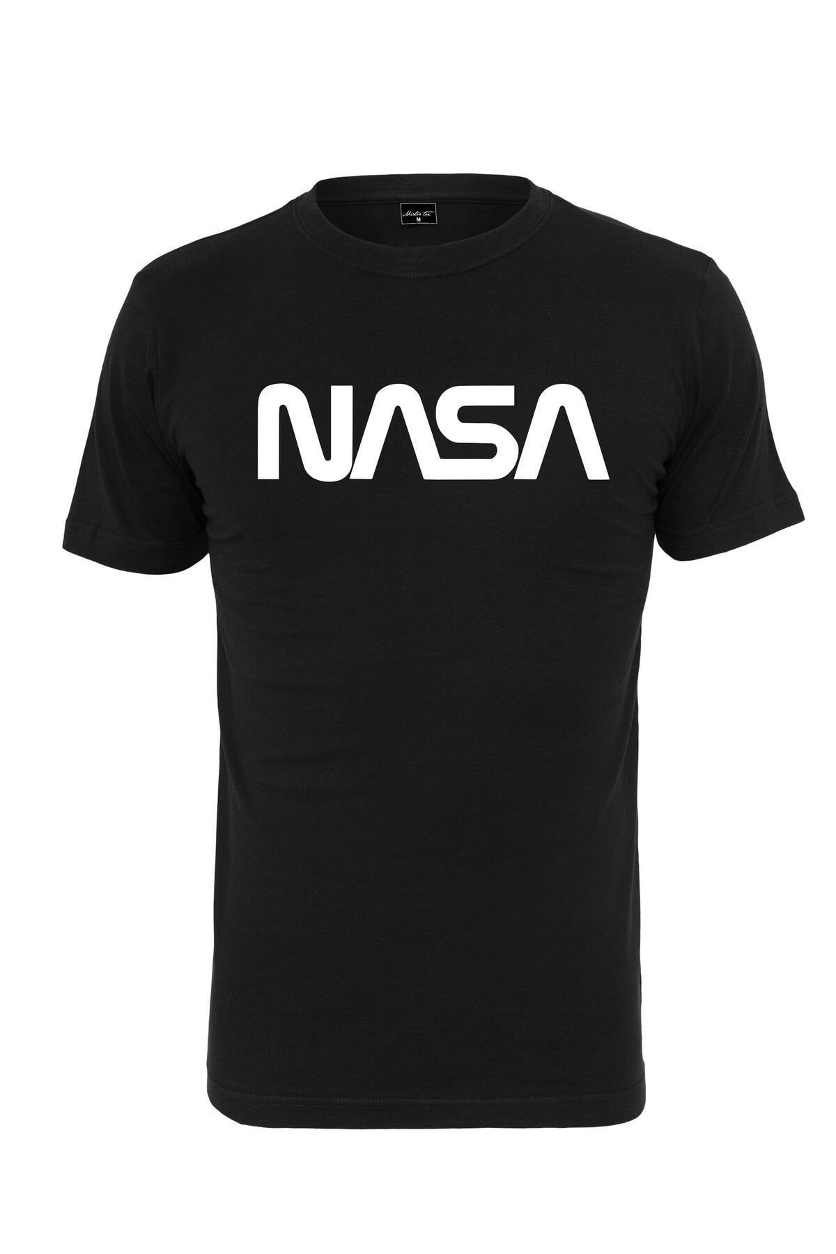 Mister Tee Nasa Worm Tee für Herren - M