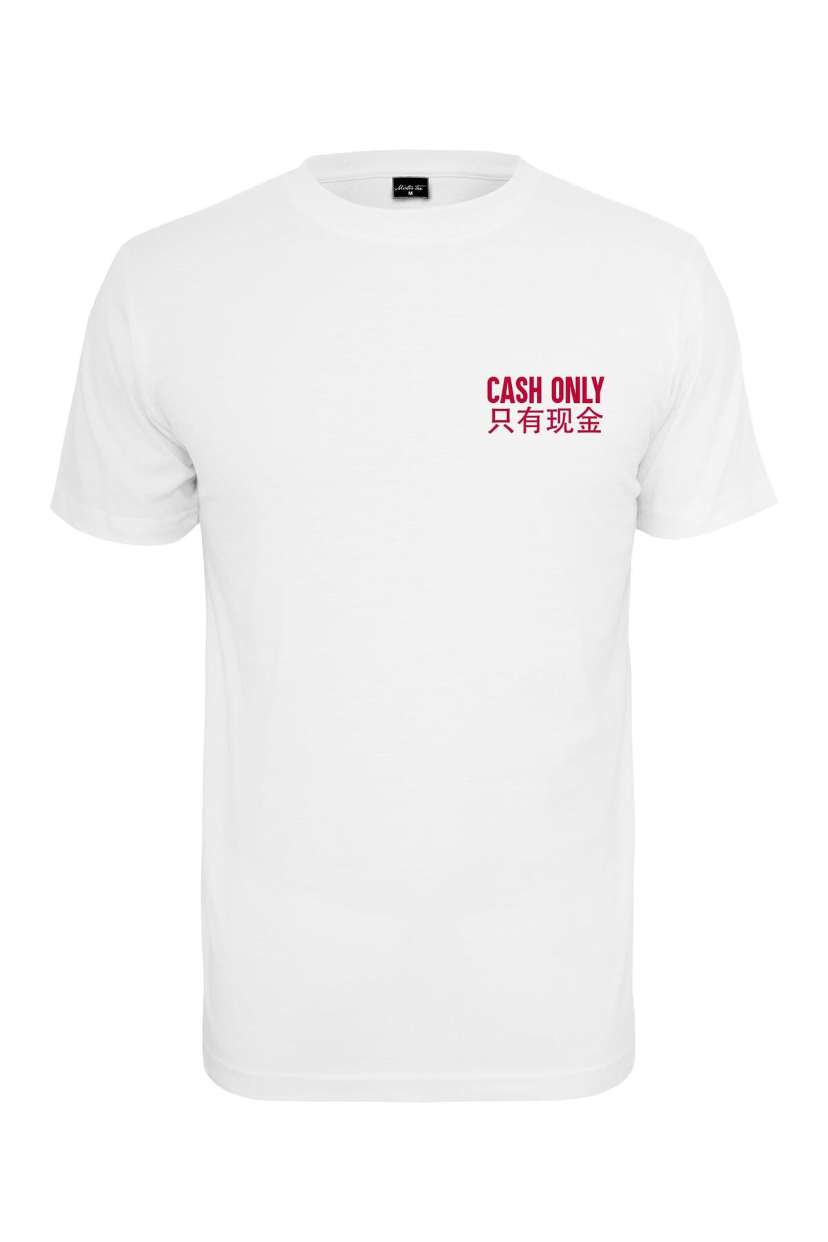 Mister Tee Cash Only Tee für Herren - M