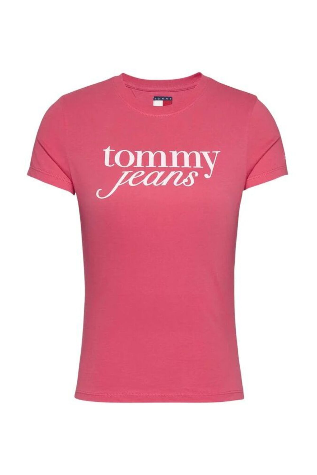 Tommy Hilfiger Tommy Hilfiger Tjw Slim Essentia Logo T-shirt für Damen - M