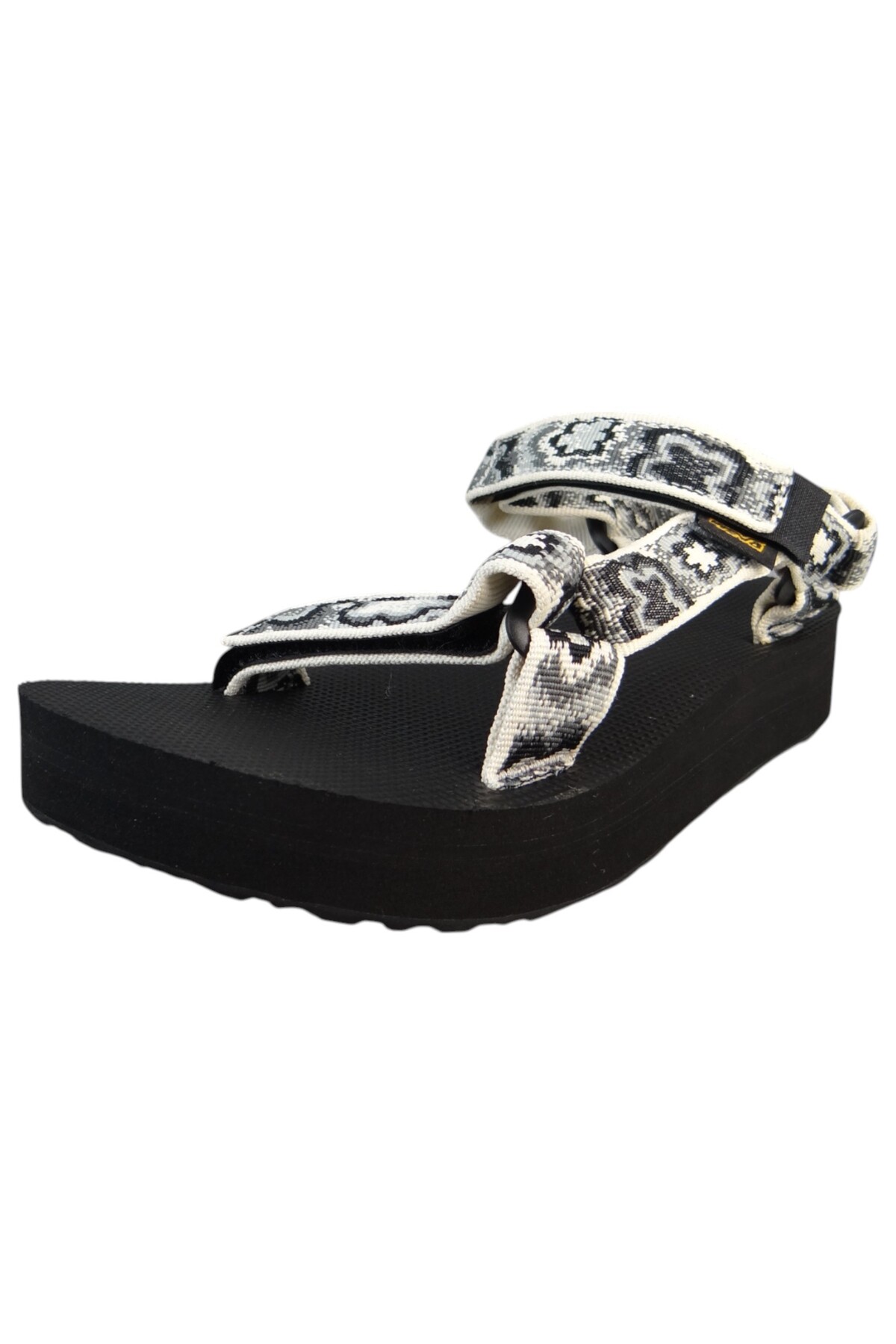 TEVA Trekking Sandalen Sandalen Midform Universal 1090969 Grau Nfl Neon Floral Black Polyester Mit für Damen - 39