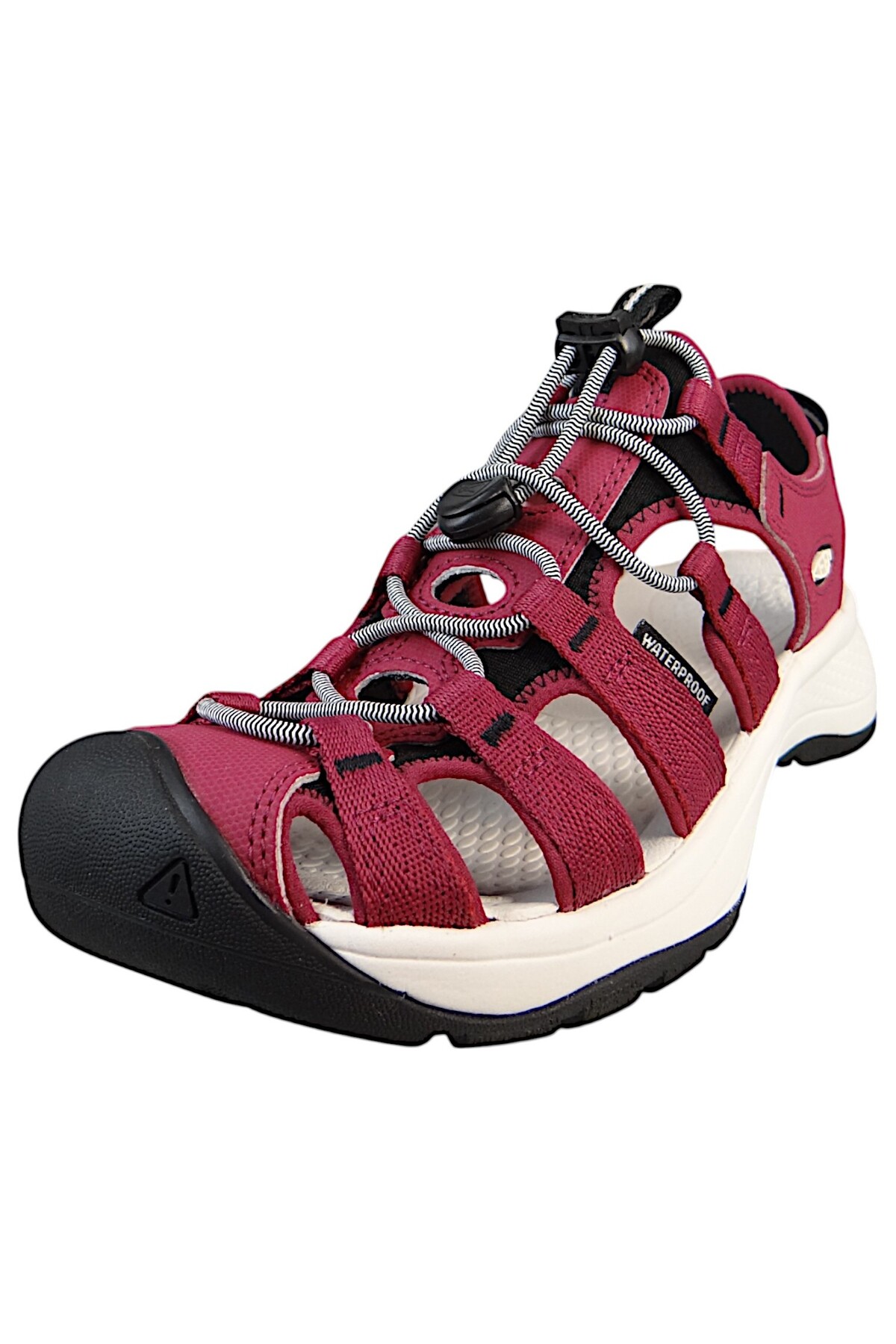 Keen Trekking Sandalen Sandalen Wanderschuhe Astoria West Sandal 1030147 für Damen - 38