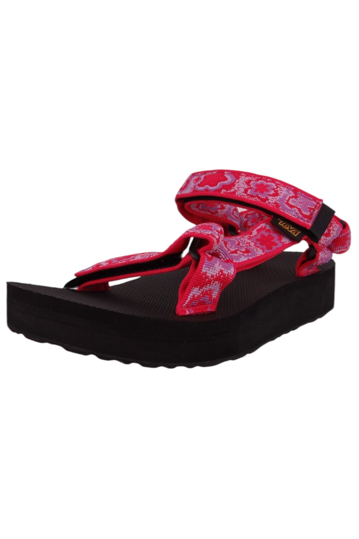 TEVA Trekking Sandalen Sandalen Midform Universal 1090969 Rosa Nkp Neon Floral Pink Purple Polyeste für Damen - 39
