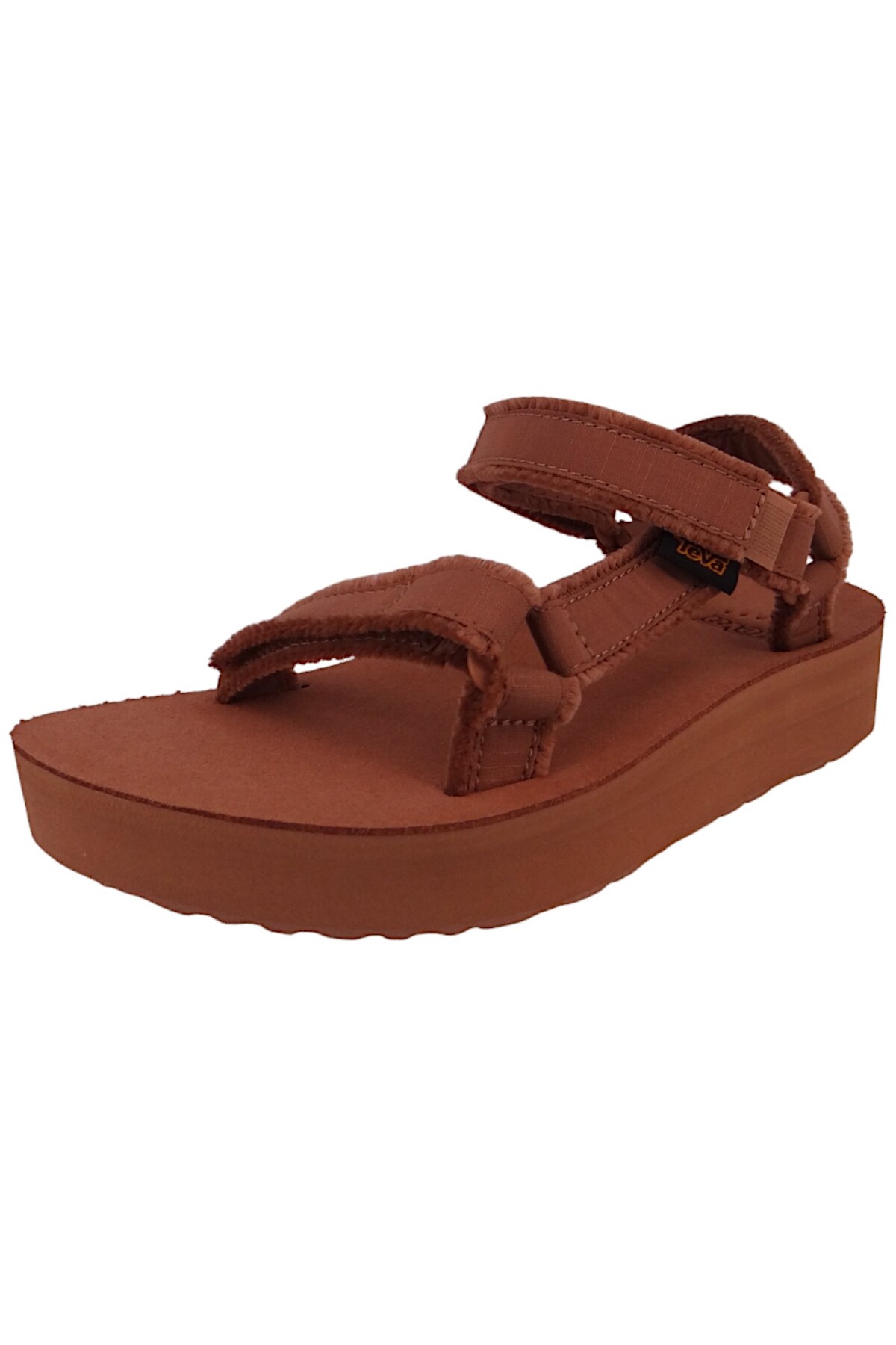 TEVA Trekking Sandalen Sandalen Midform Universal Canvas 1127570 Braun Tey Tigers Eye Leinen Mit Ev für Damen - 39