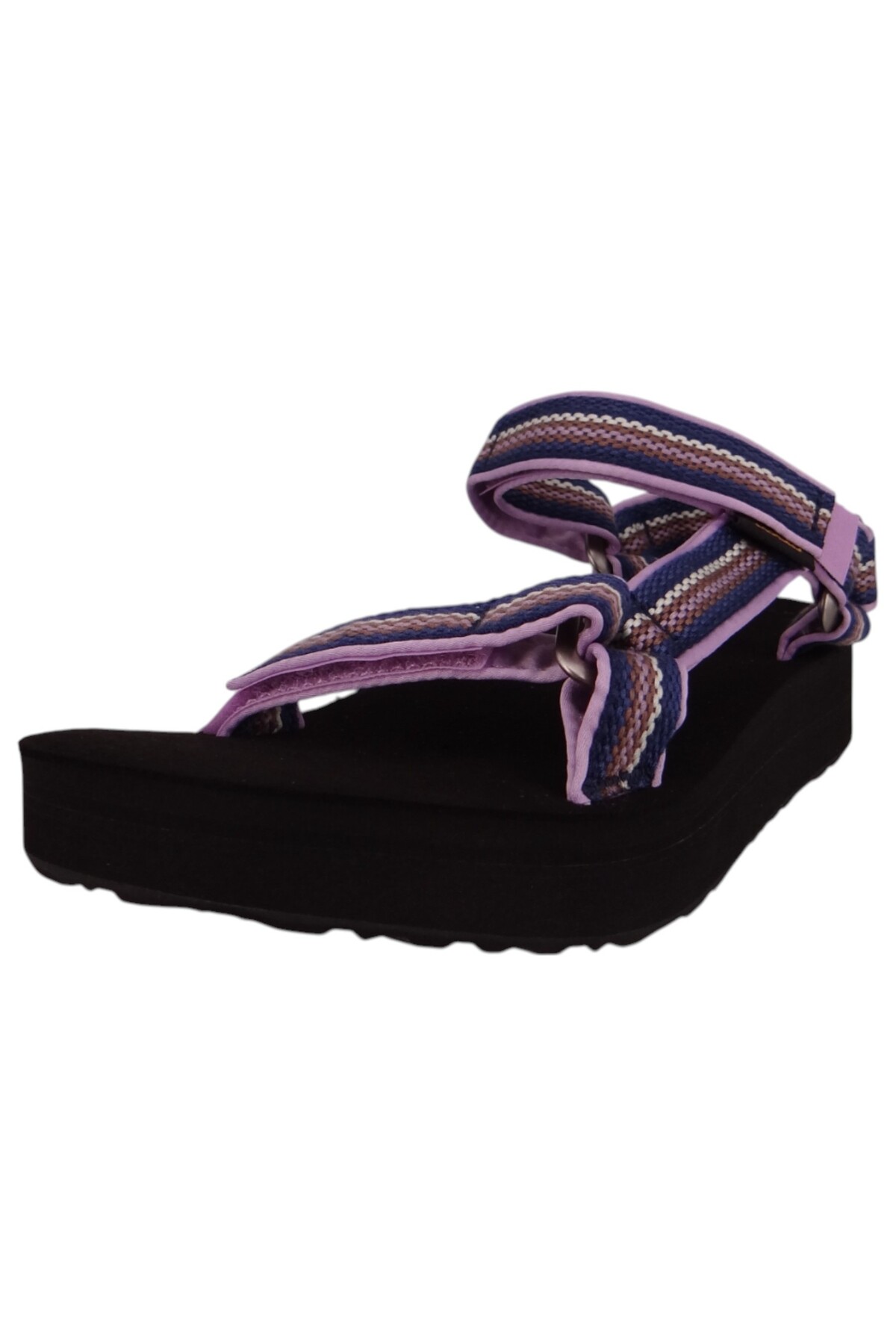 TEVA Trekking Sandalen Sandalen Midform Universal Woven 1171870 Schwarz Lpnb Lupine/black Polyester für Damen - 38