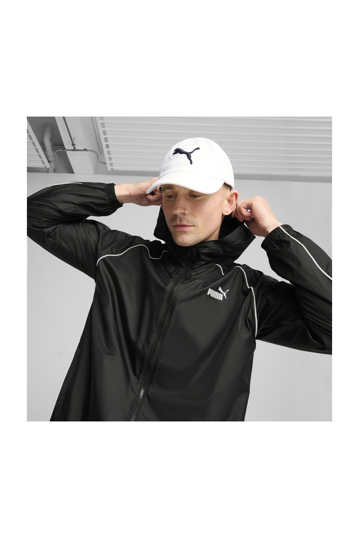 Puma Puma Bb Cap – Ess-stoff, Weiß für Herren - One Size