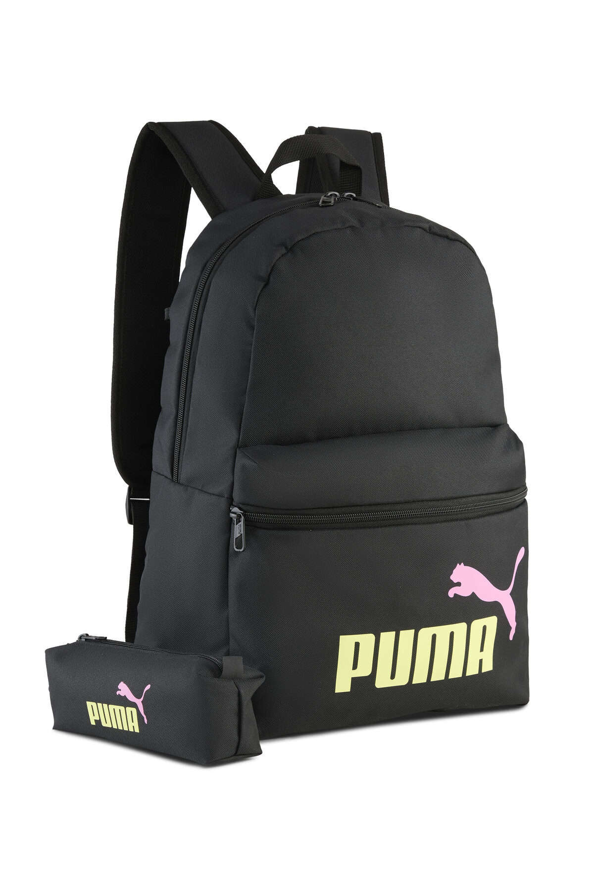 Puma Klassische Rucksäcke, Eine Seitliche Netztasche, Gewebt, Schlicht - One Size