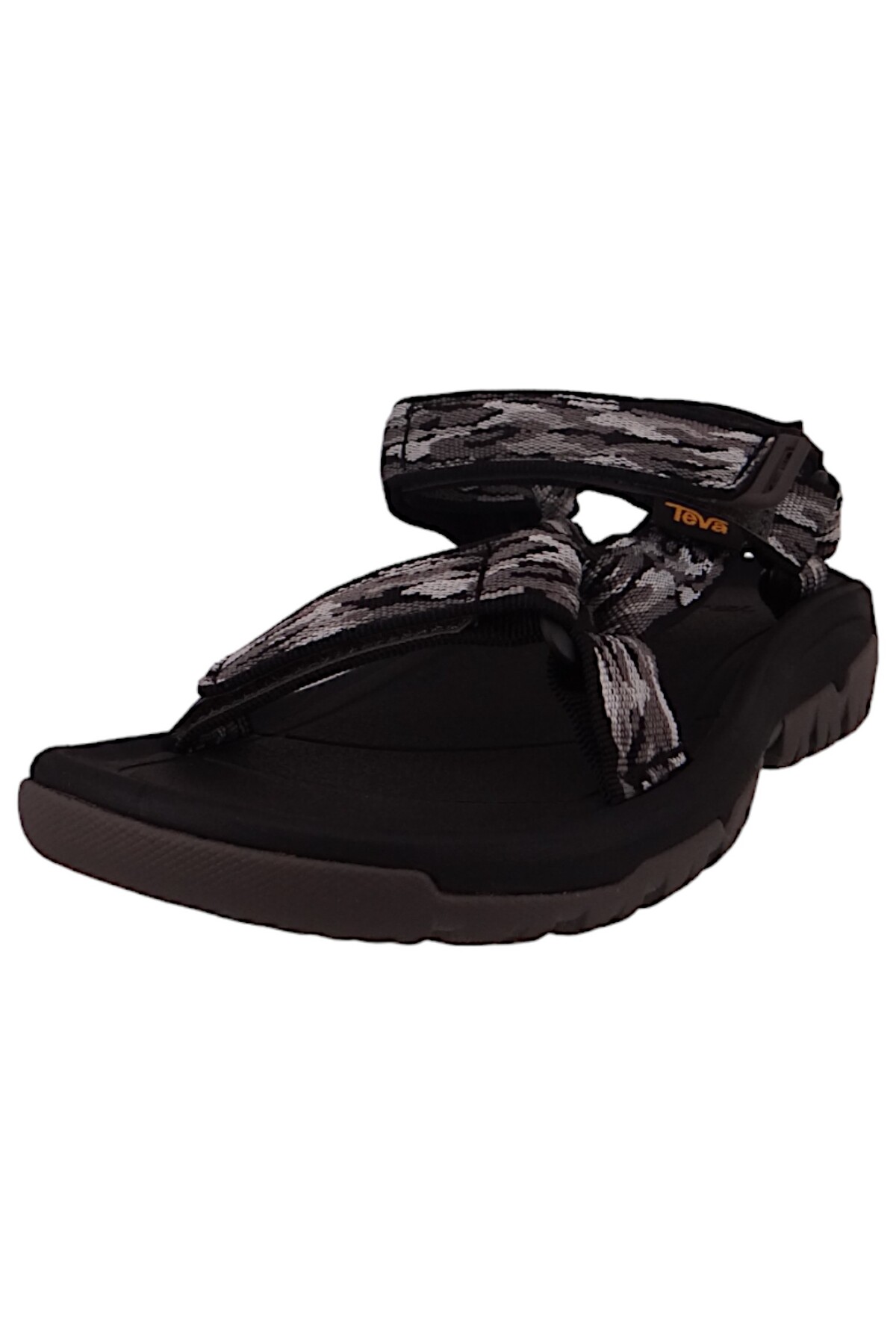 TEVA Trekking Sandalen Sandalen Hurricane Xlt 2 1019235 Schwarz Mhb Mesh Black/white Polyester Mit für Damen - 40