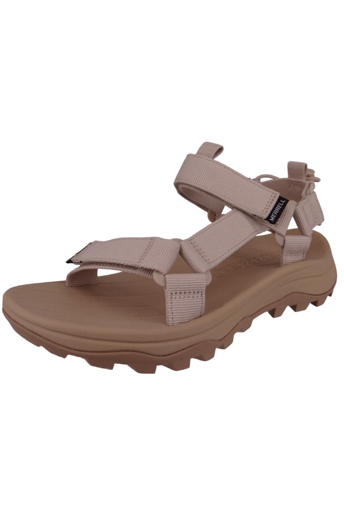 Merrell Trekking Sandalen Sandalen Wanderschuhe Speed Fusion Web Sport J007018 Weiß Oyster/khaki Text für Damen - 42