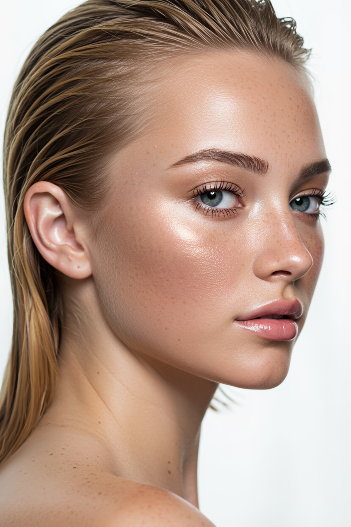 Trendyolmilla Beauty Mit Kokosnussöl Feuchtigkeitsspendender, Leuchtender, Flüssiger Aufheller Stardust-101 - One Size