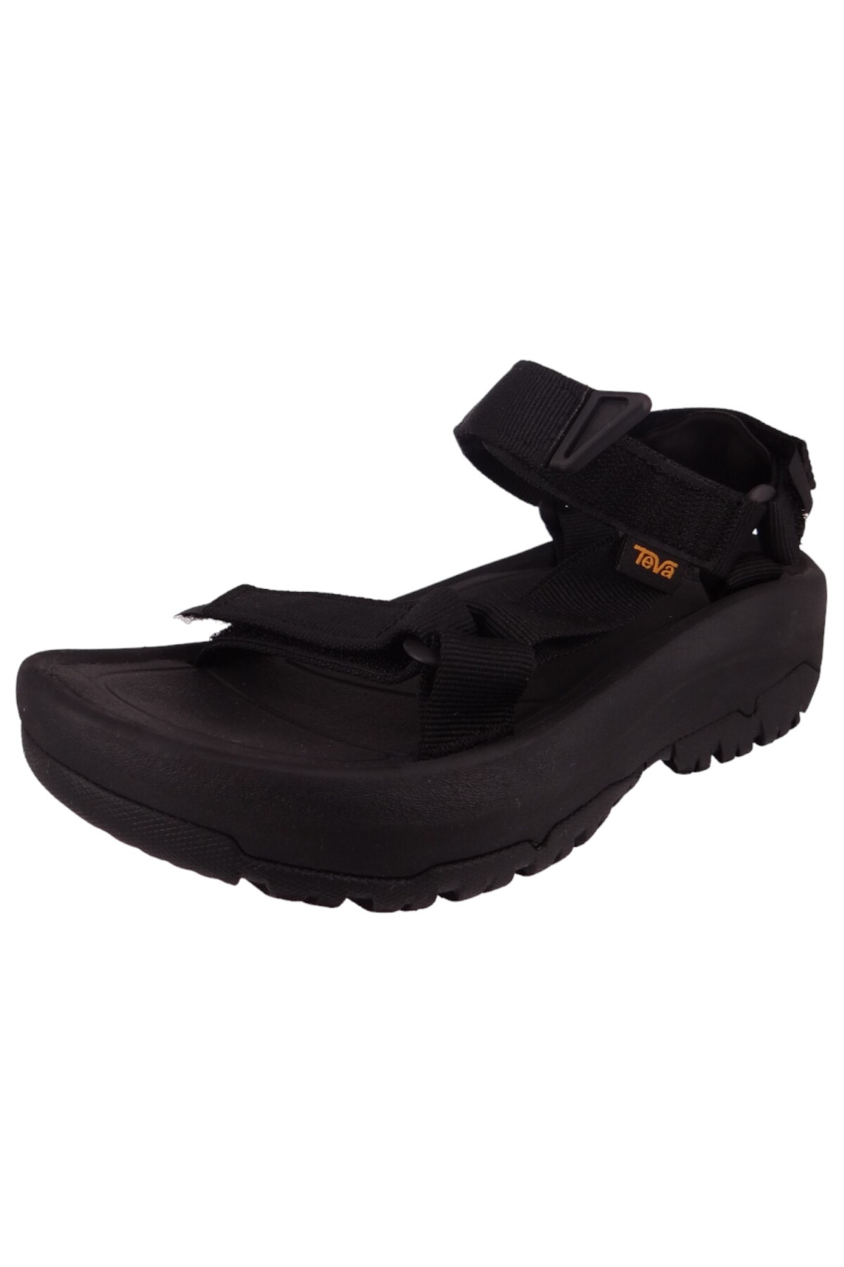 TEVA Trekking Sandalen Sandalen Hurricane Xlt 2 Ampsole 1131270 Schwarz Blk Black Polyester Mit Eva für Damen - 36