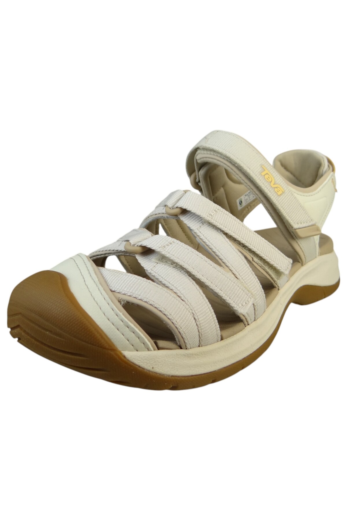 TEVA Trekking Sandalen Sandalen Tirra Sport Ct 1166310 Creme Bir Birch Polyester Mit Eva für Damen - 40